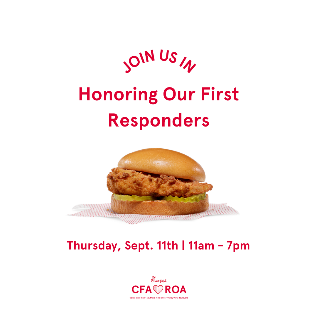 Free Sandwiches for First Responders