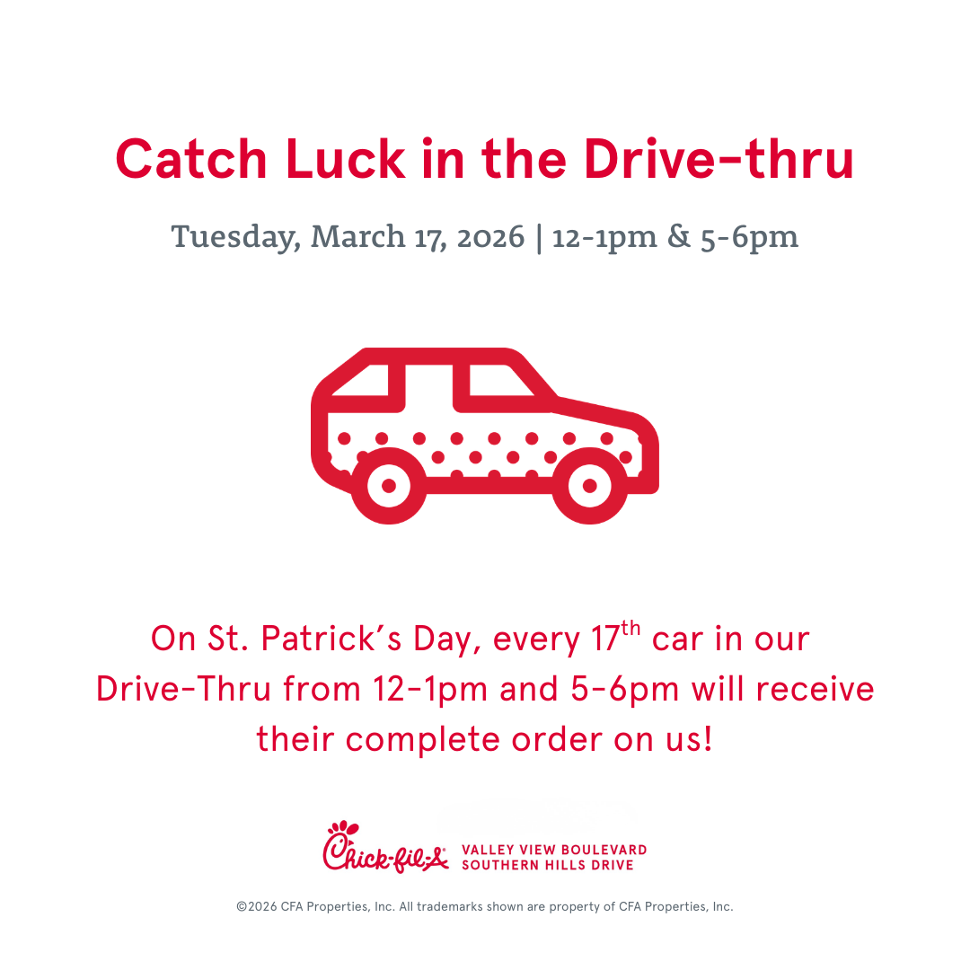 Lucky 17 Drive-Thru Promotion