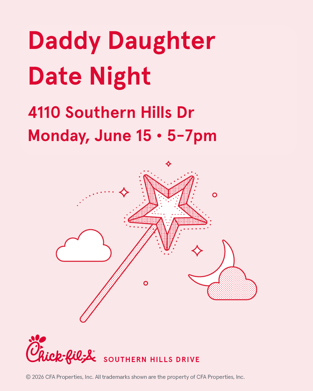 Daddy Daughter Date Night
