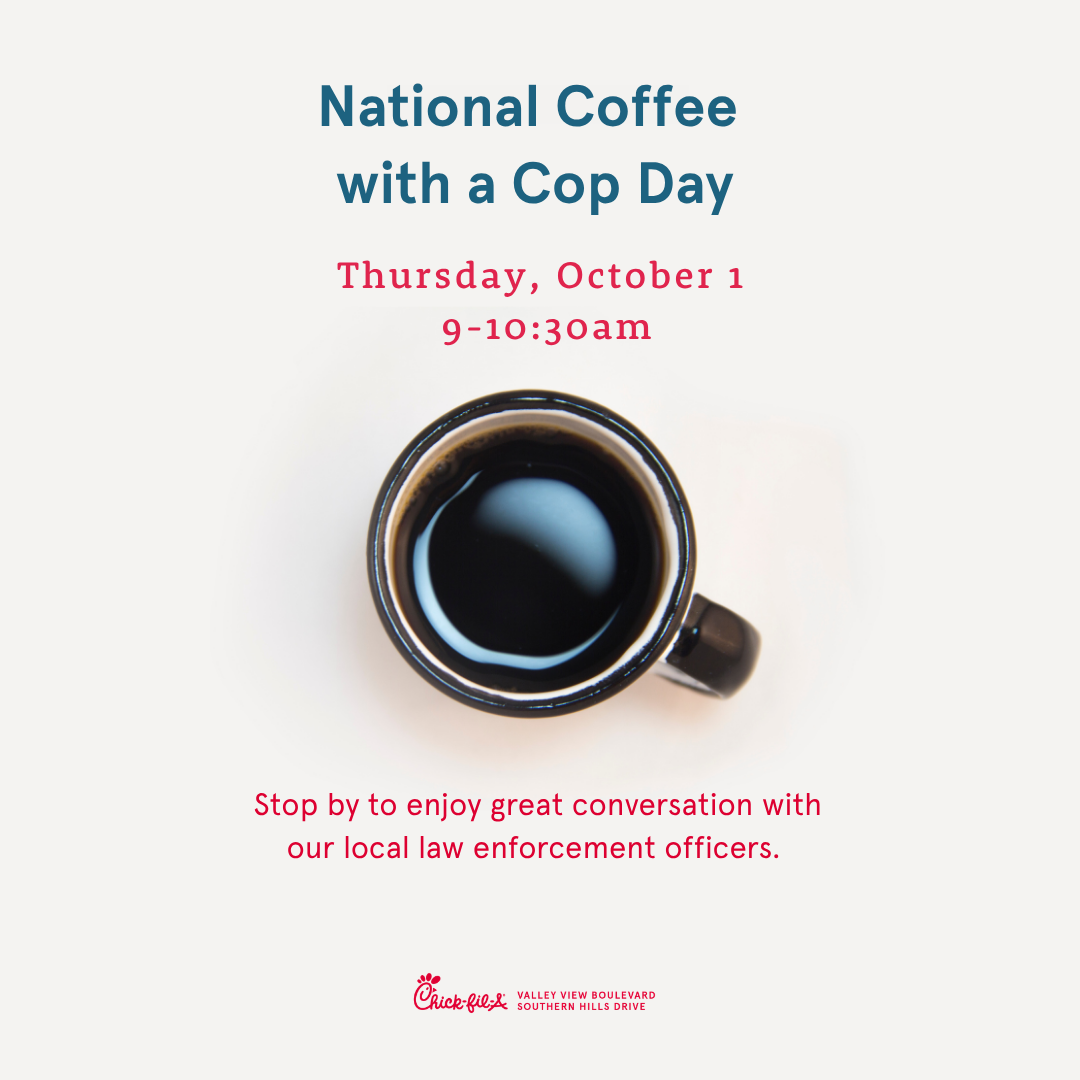 Coffee with a Cop