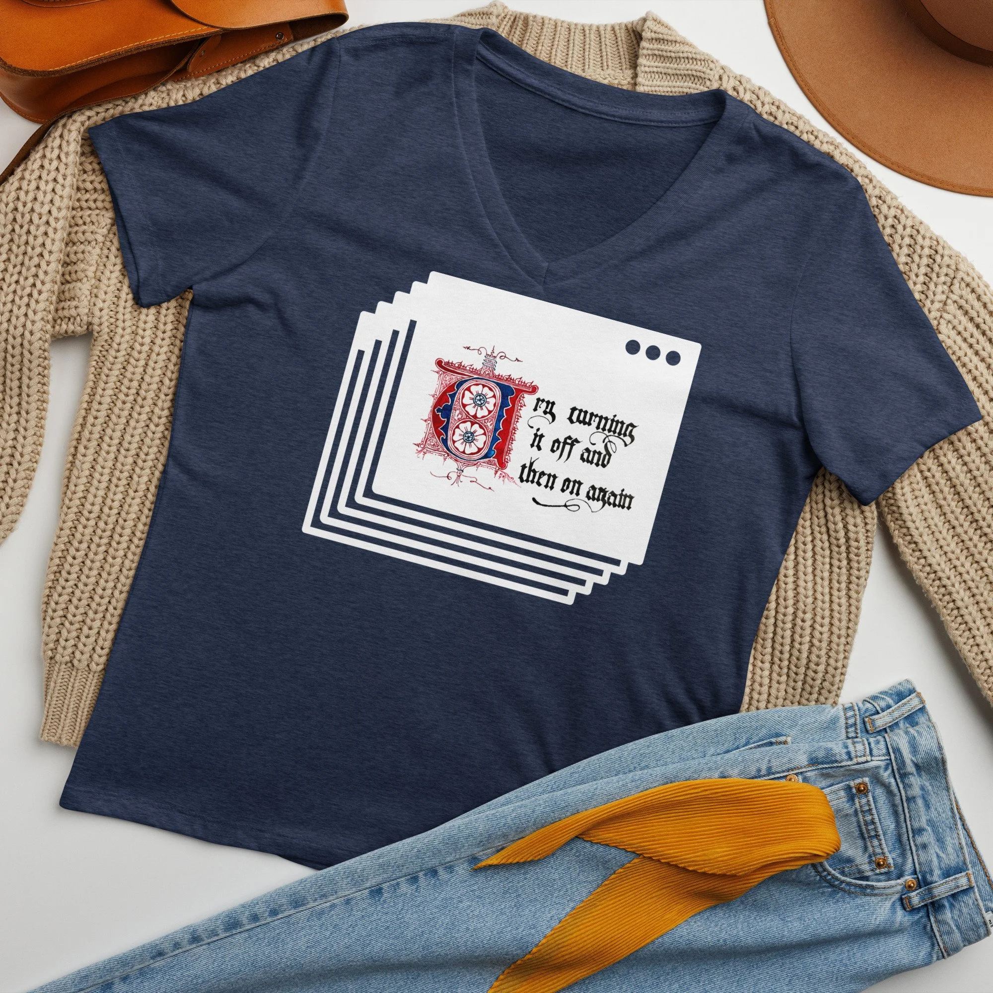 womens-relaxed-v-neck-t-shirt-heather-navy-front-66df4e96a4609.jpg