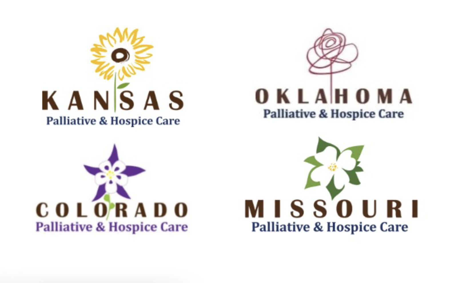 the old logos