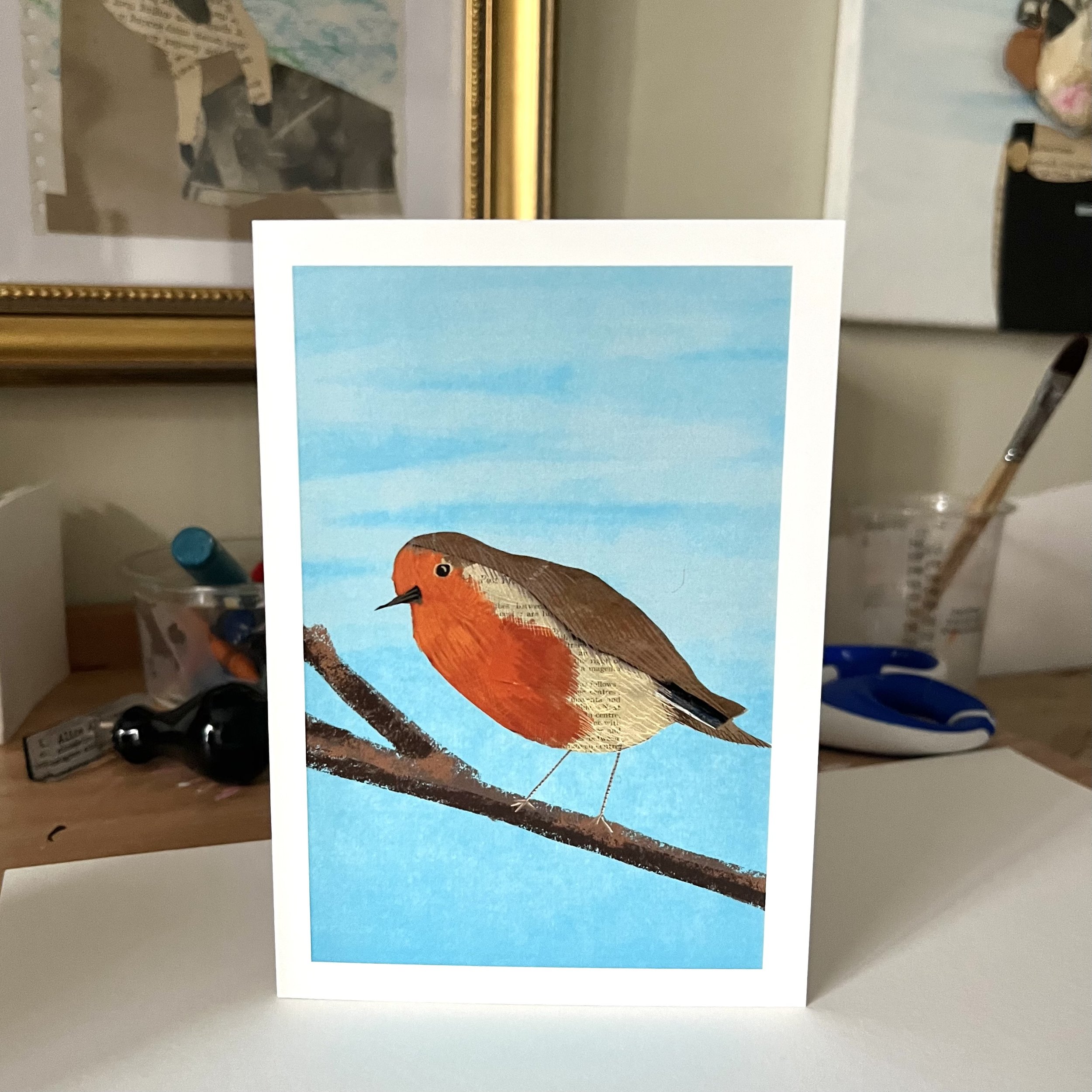Friendly Robin Card Pack of 10