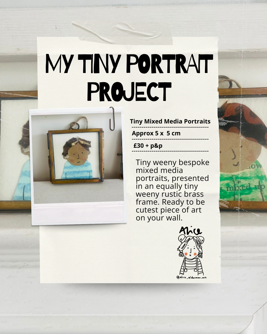 Tiny Portrait