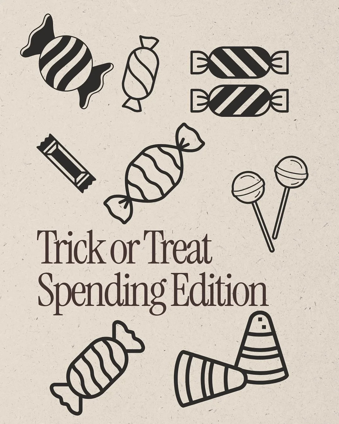 Challenge for you: take 7 days this month to get clear about where your money goes. I made the Trending Spending Workbook for this purpose. Grab yours at the link in my bio. You might have some spooky spending habits to uncover.  Your finances should