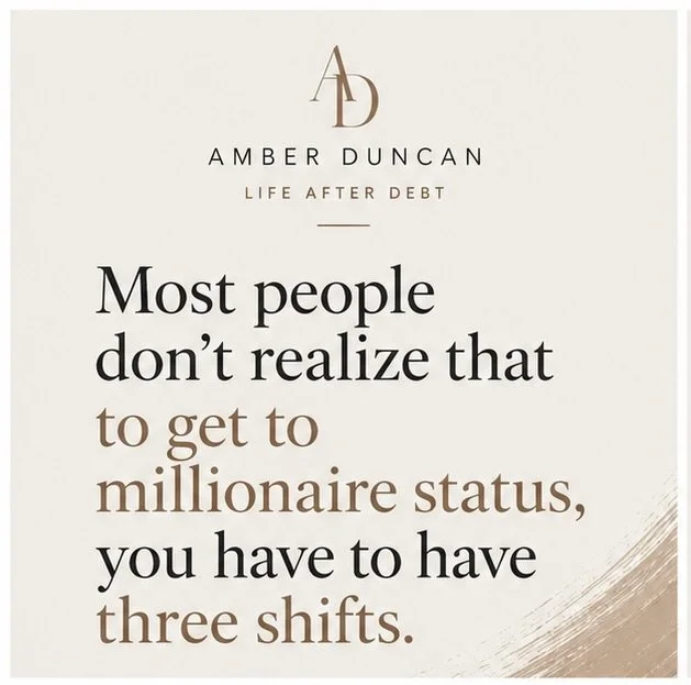 Which shift do you need to make? 📋✅ #millionaremindset #money #financialfreedom #lifeafterdebt #millionaire