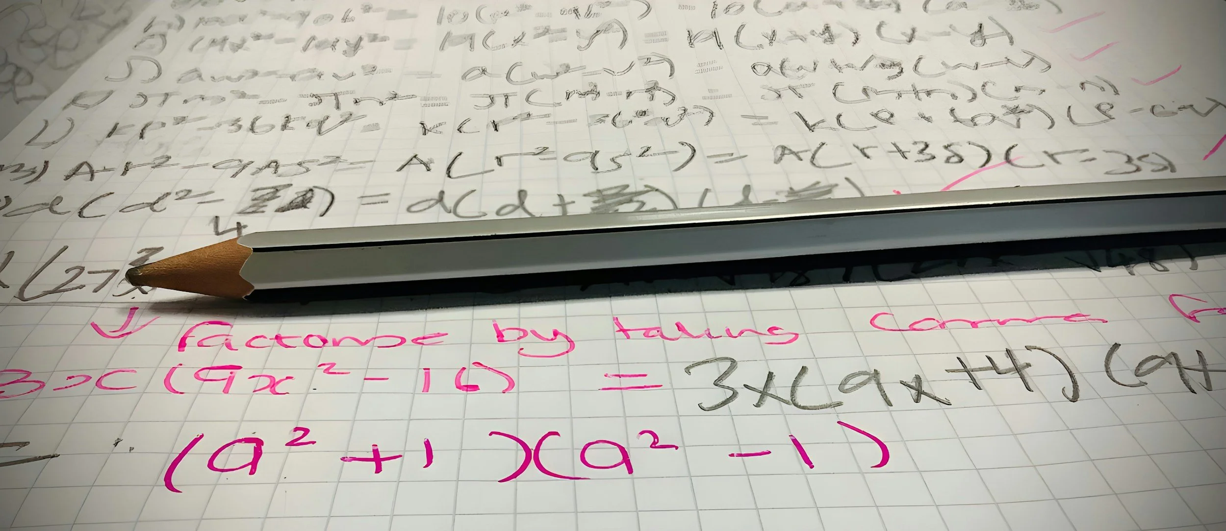 Algebra I Small Group - Matsu 