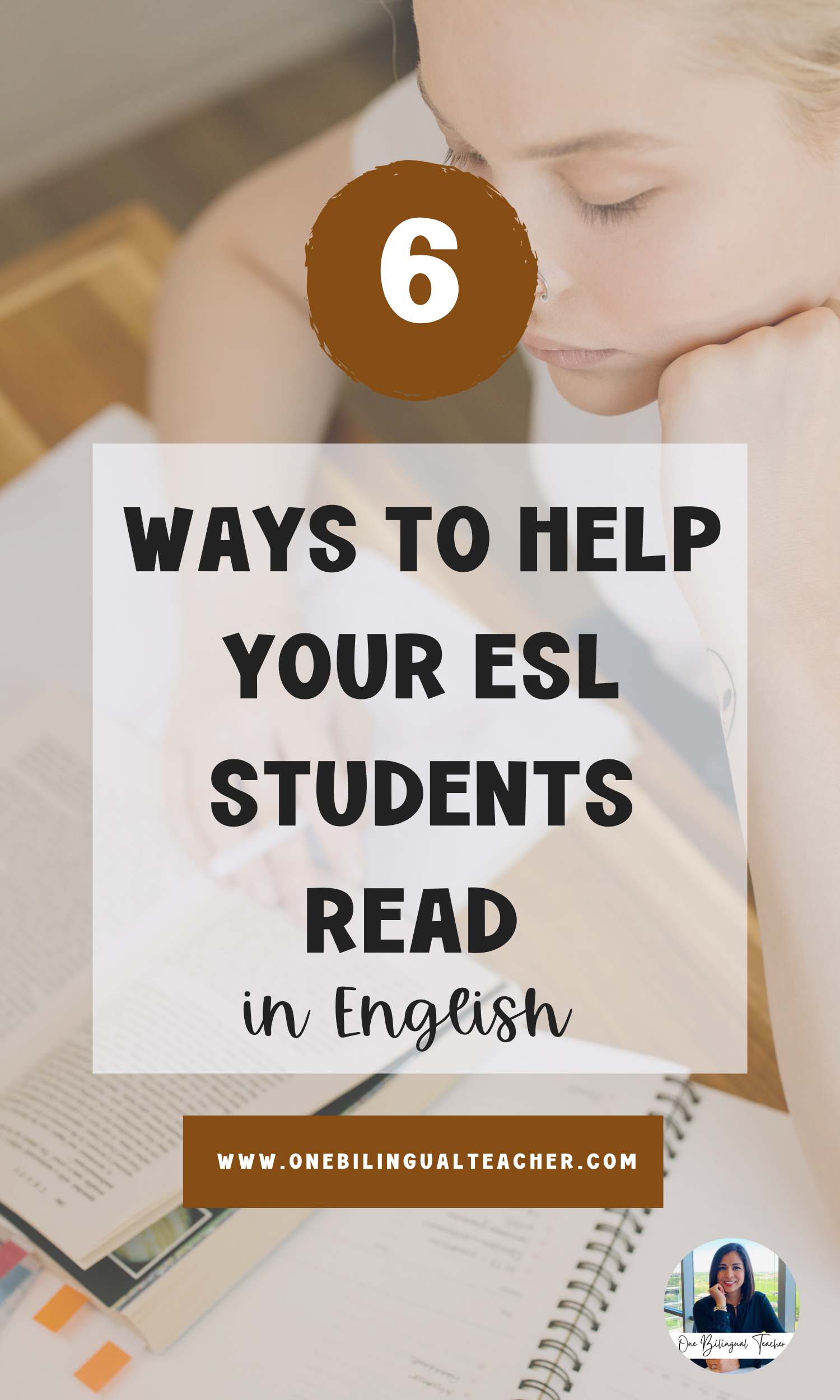 6 Ways to Help Your ESL Students Read