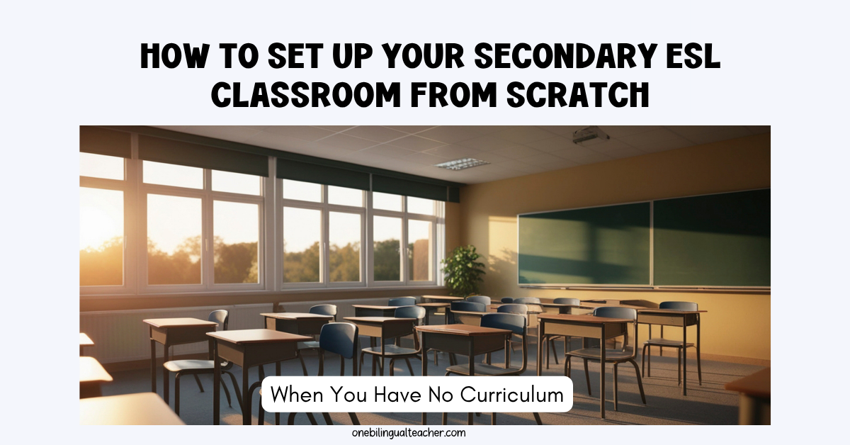 Setting Up Your Classroom