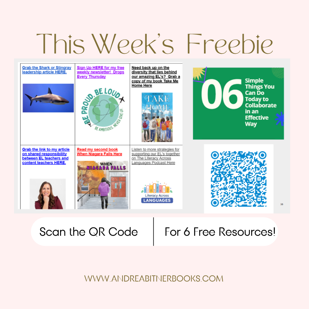Andrea Bitner's Leadership Resource Collection