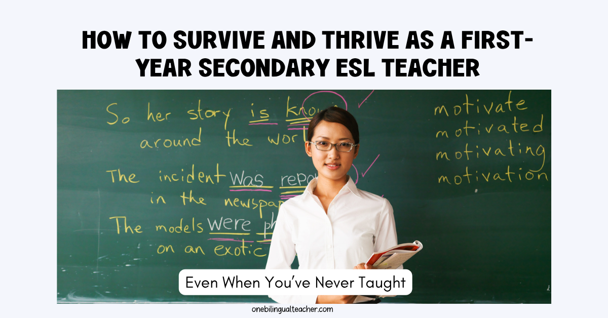 secondary esl