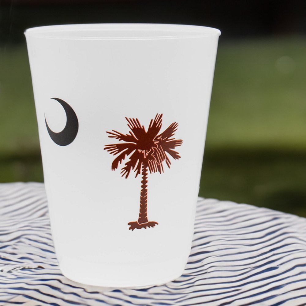Glass Lined Coffee Cup - The Salty Palm