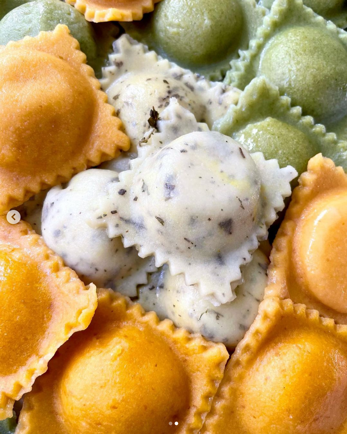 Gluten Free Ravioli