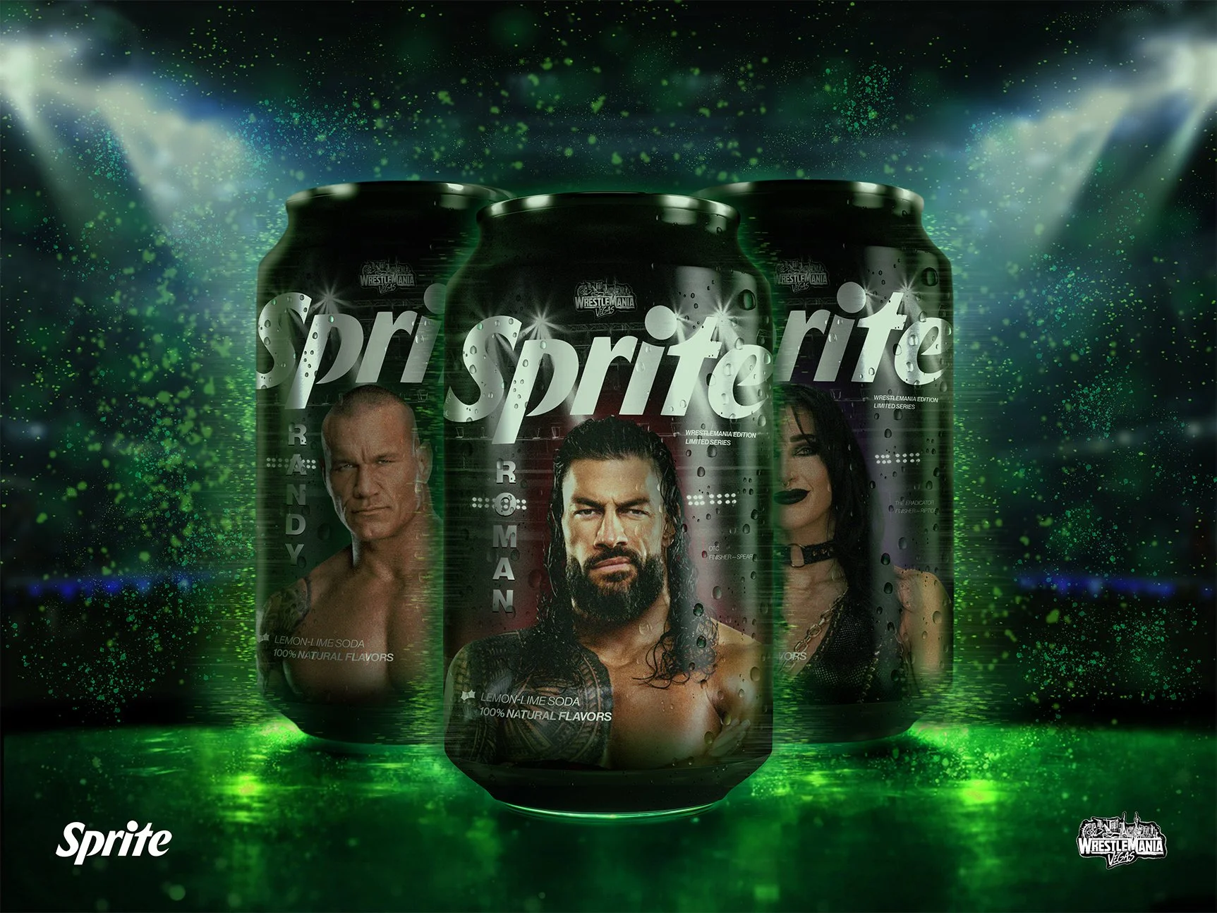 SPRITE X WRESTLEMANIA