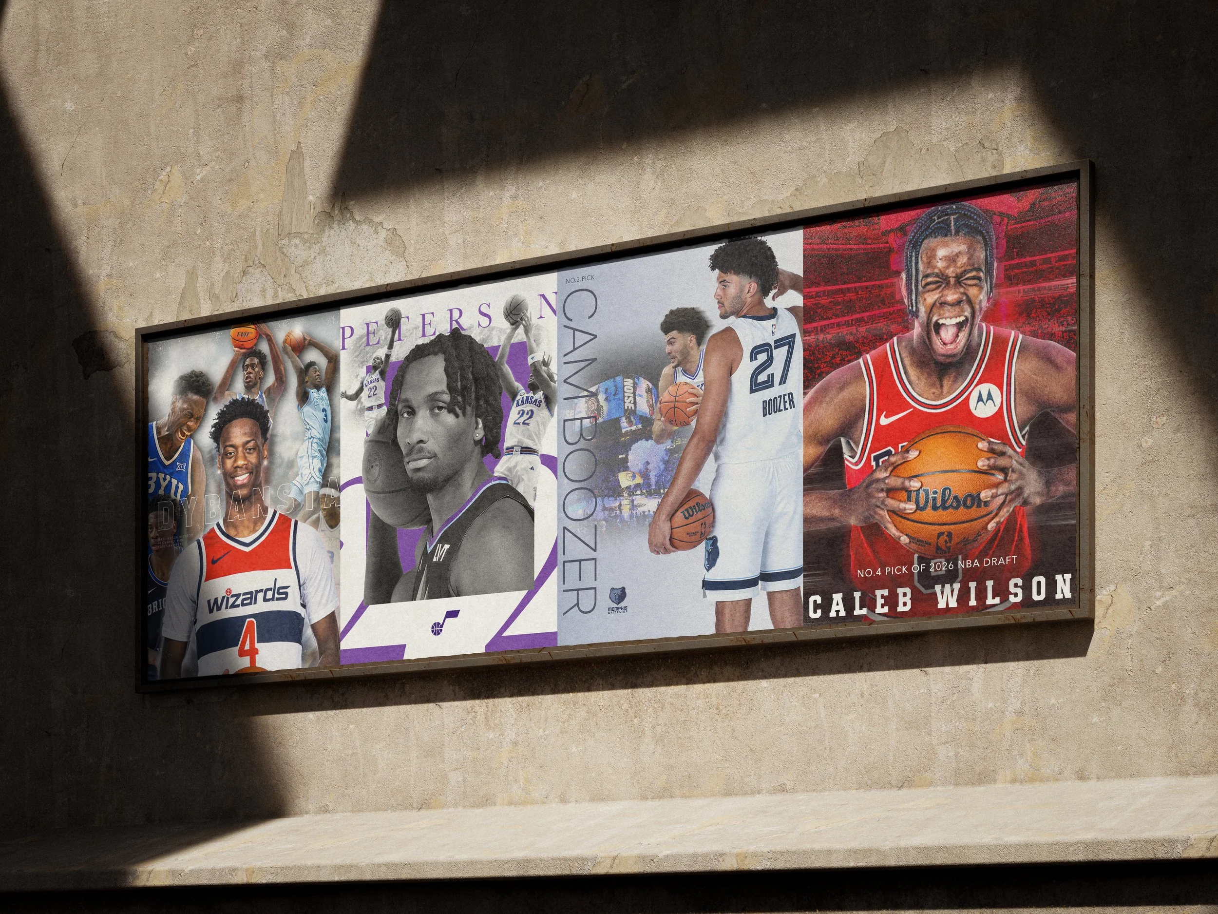 NBA Draft Poster Series