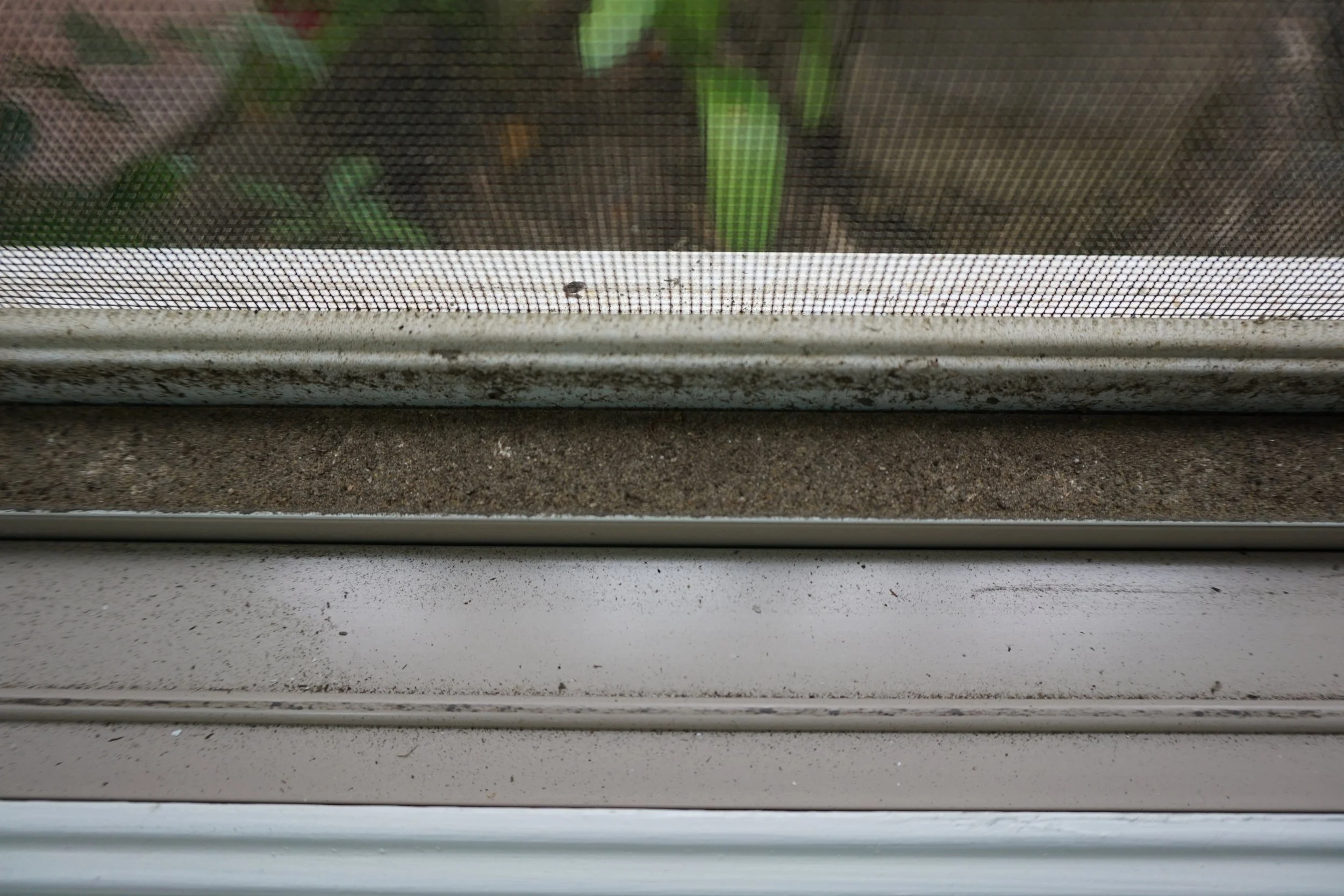 Crystal Vision Window Tracks Before.JPG