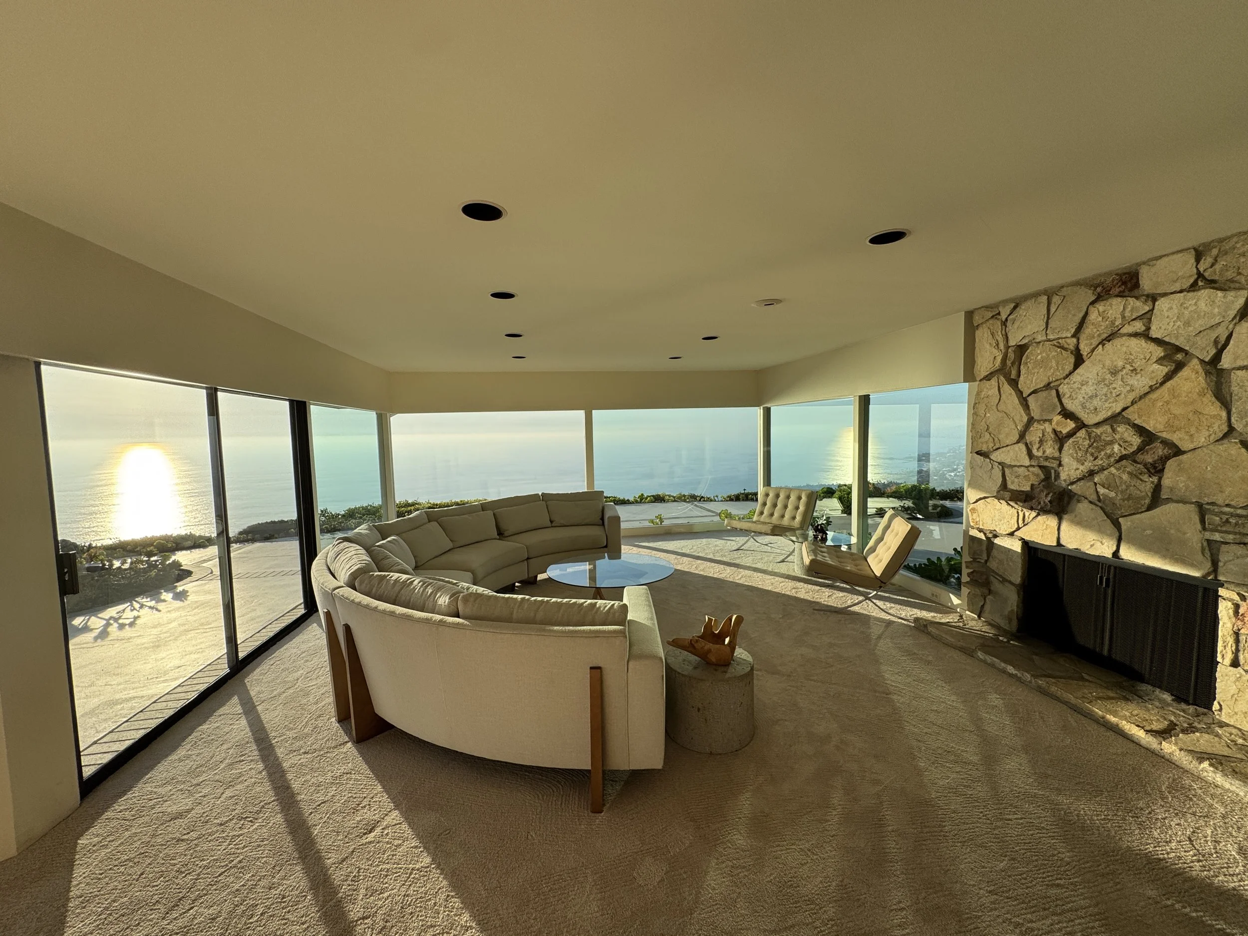 Panoramic view Laguna Beach 3 Arch Bay