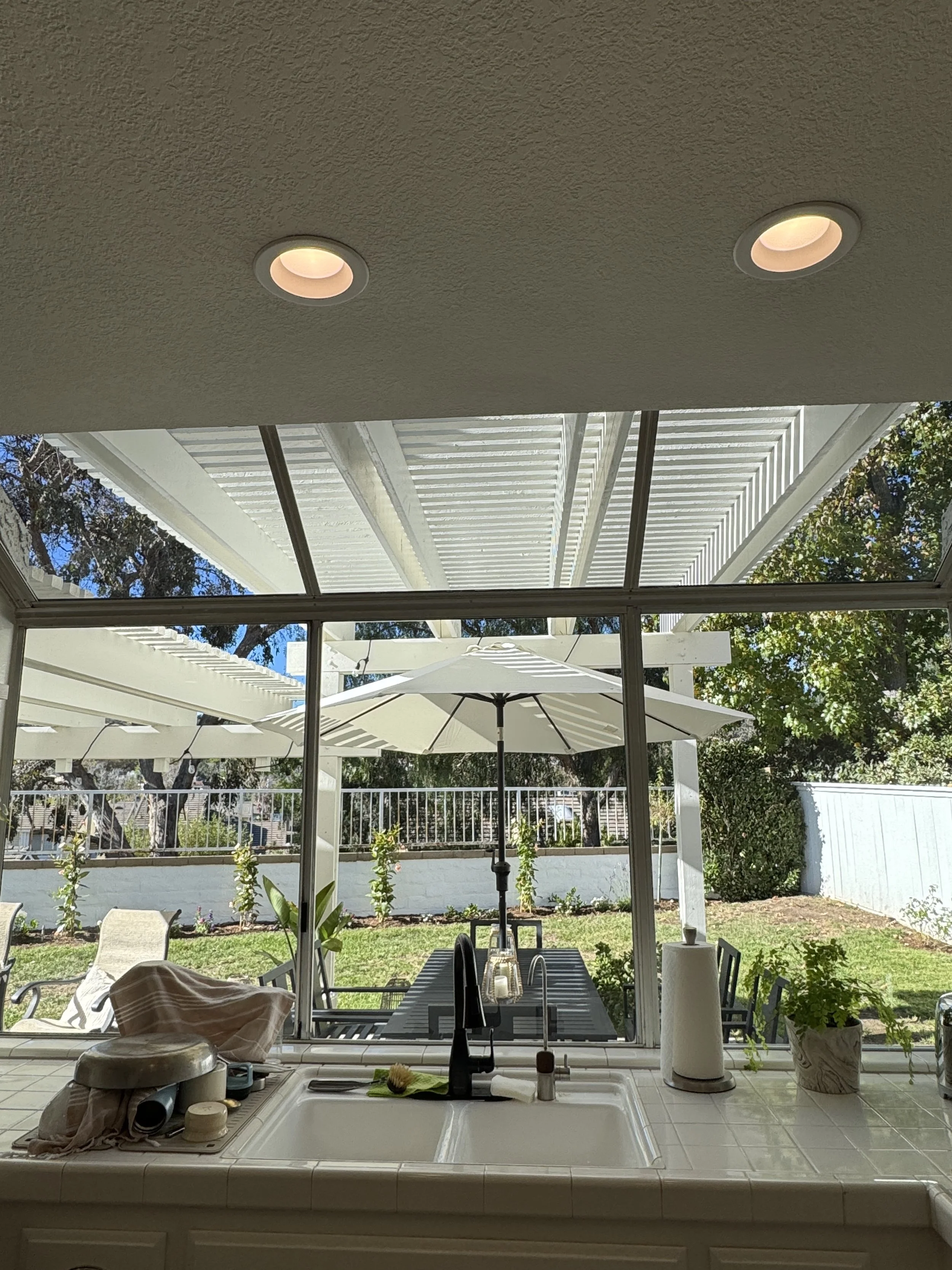 Tint Removal on Upper Garden Box Window