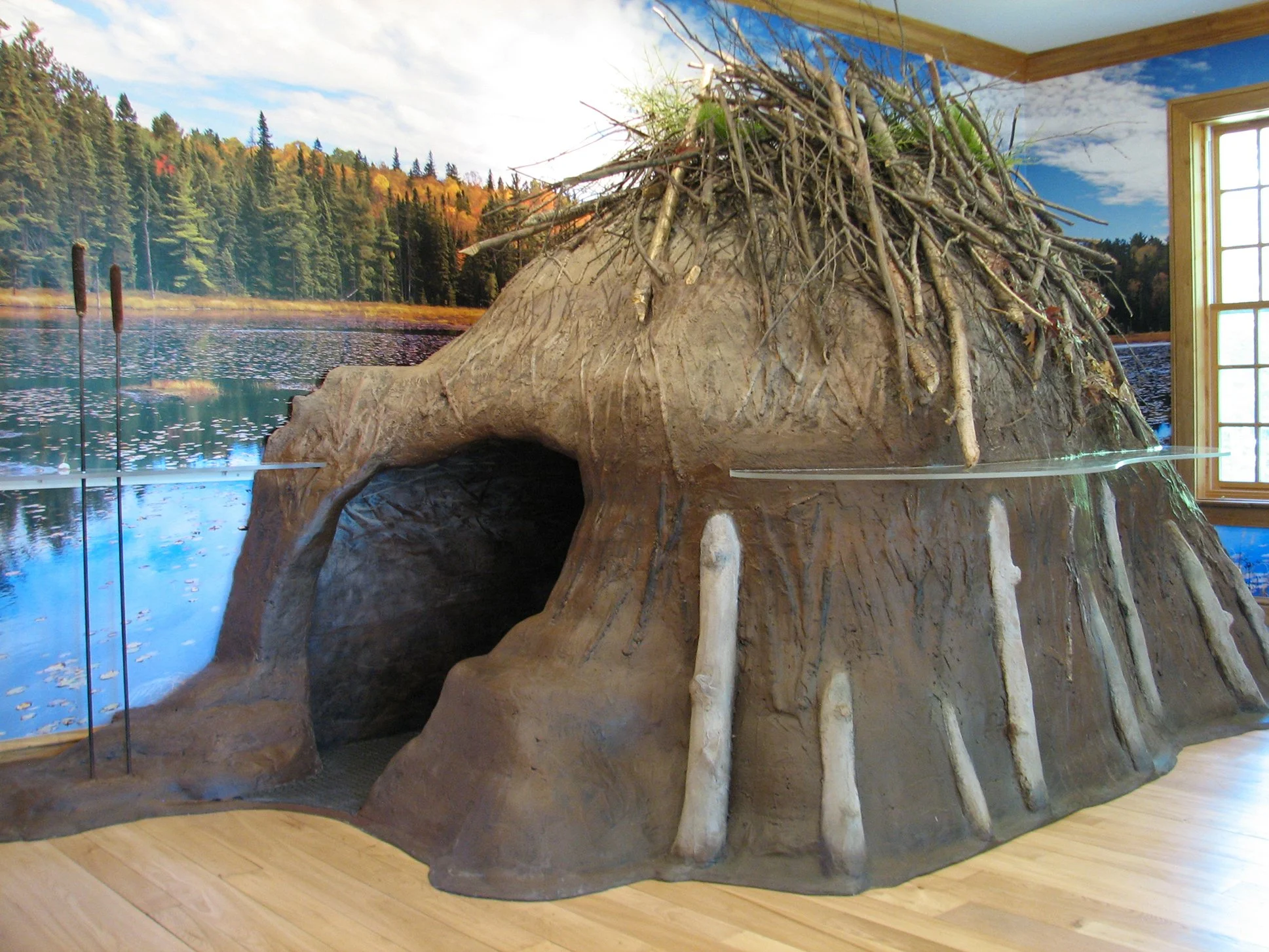 Ducks Unlimited Canada Beaver Lodge