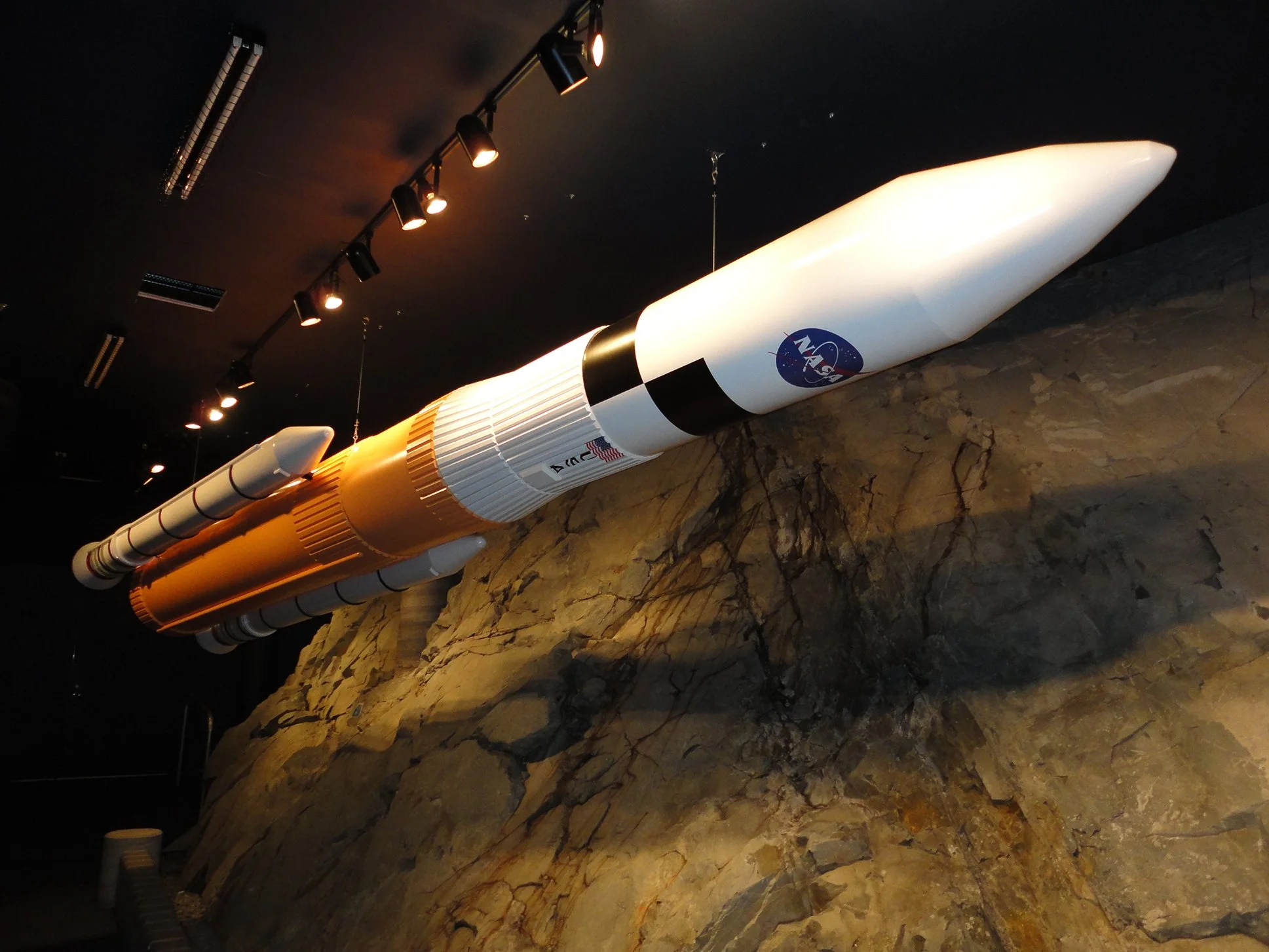 GEO Centre Ares 5 Rocket