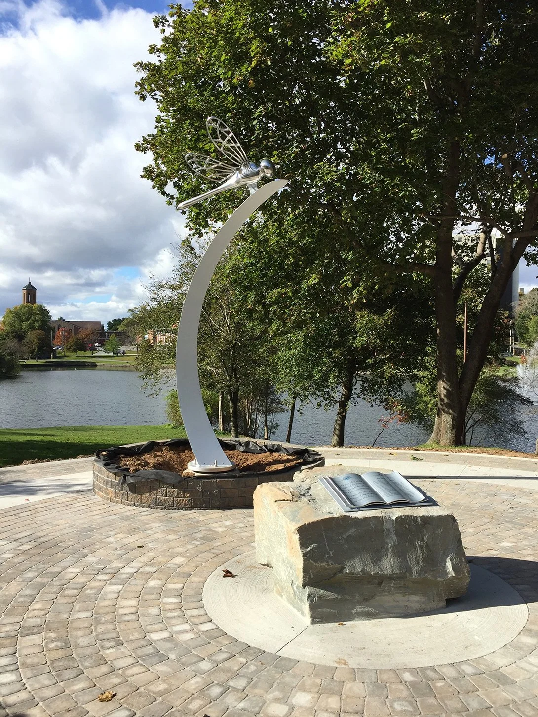 Dragonfly Memorial Garden