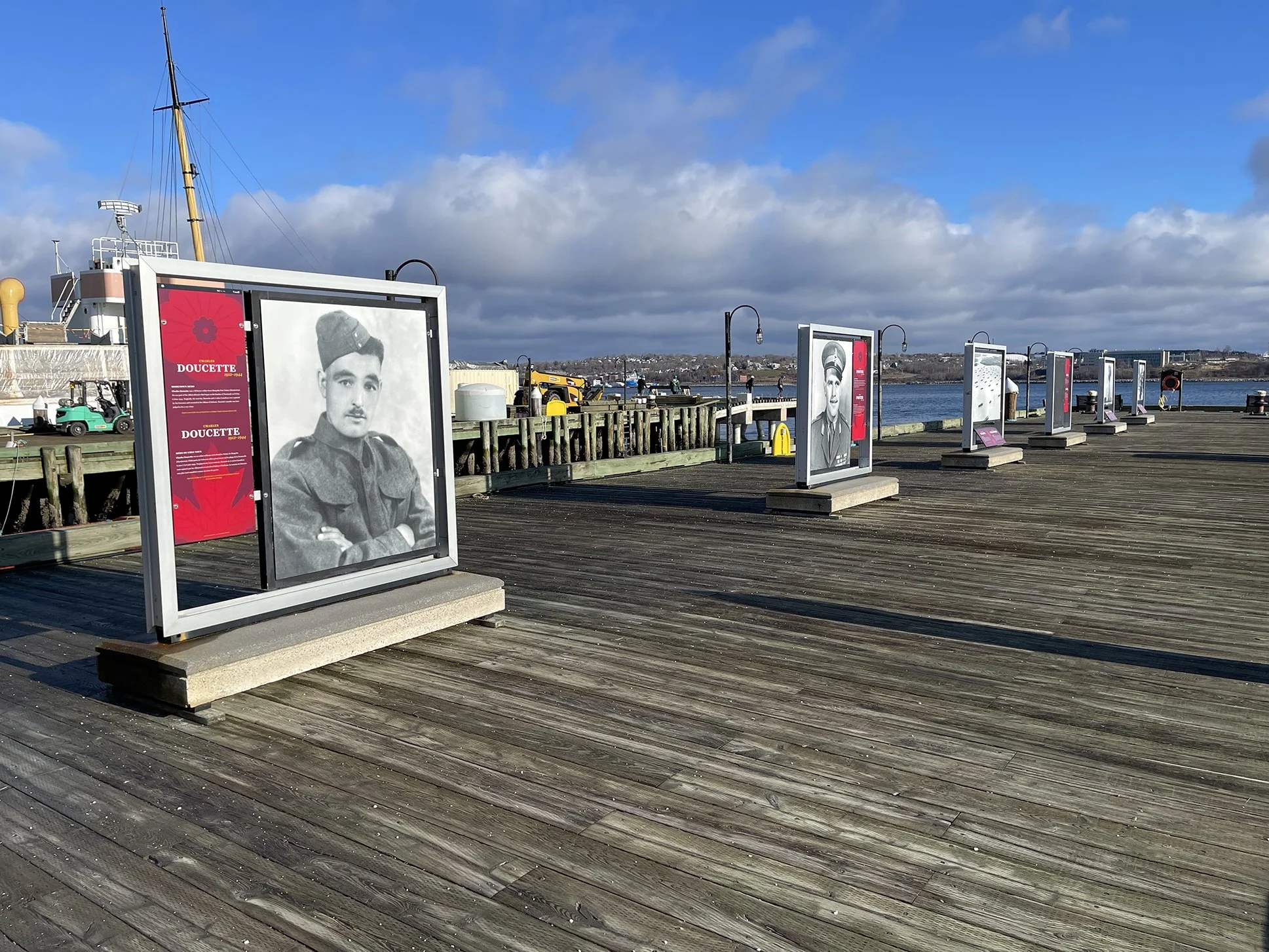 Halifax Citadel Waterfront Displays