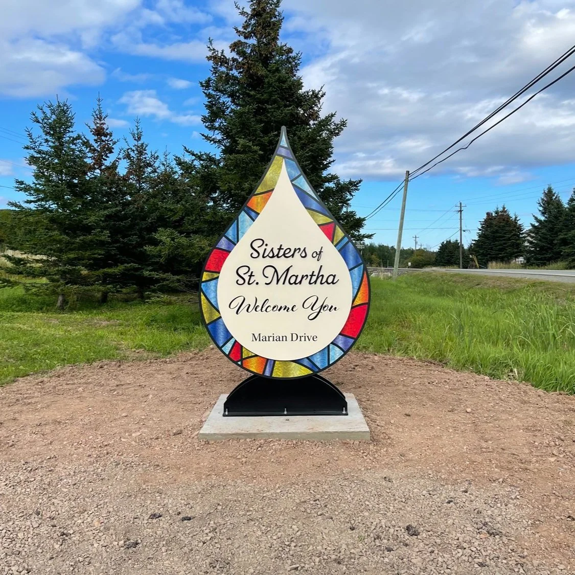 Sister's of St. Martha's Centennial Gardens