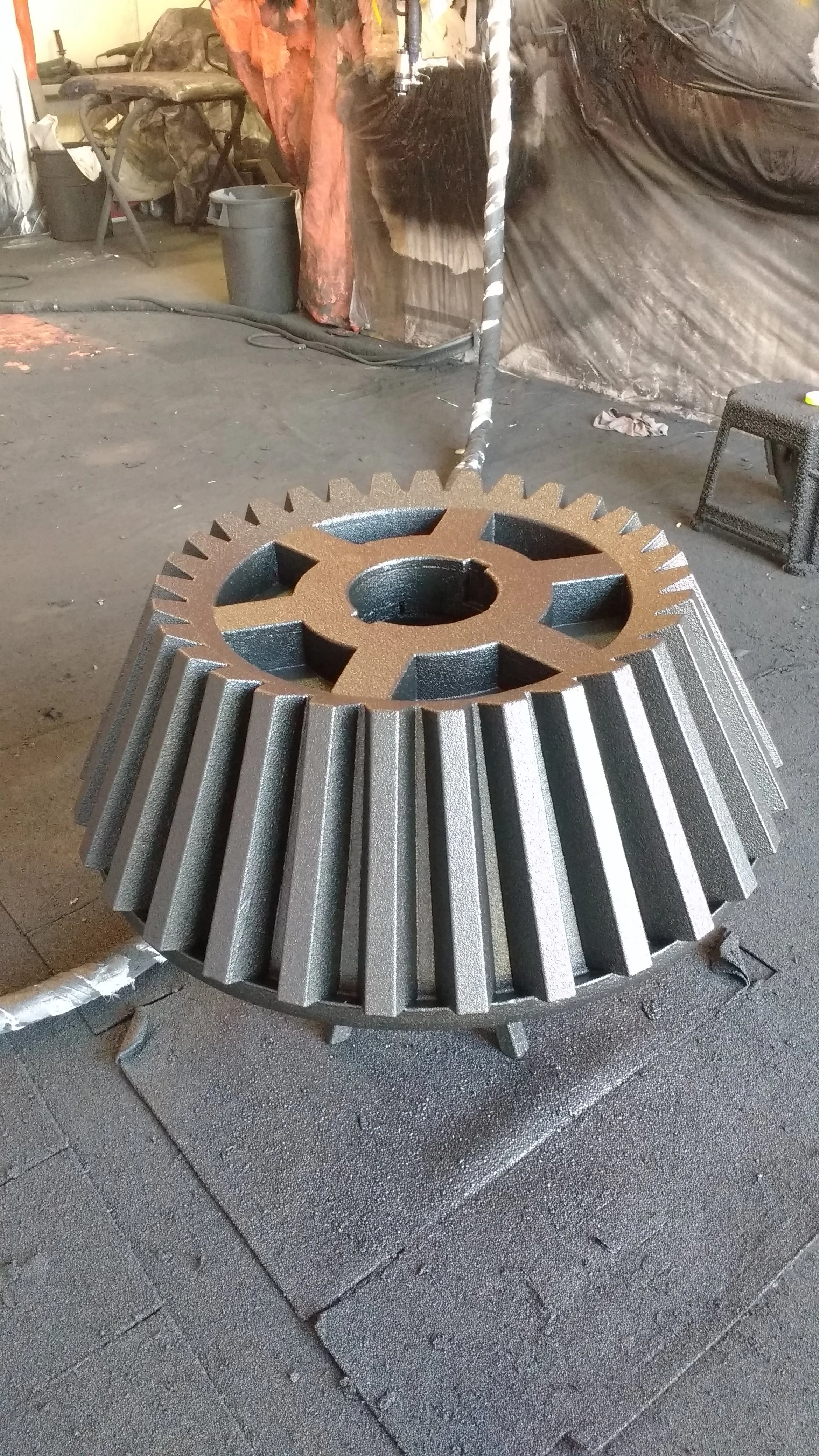 Shubie Park Lock Wheels