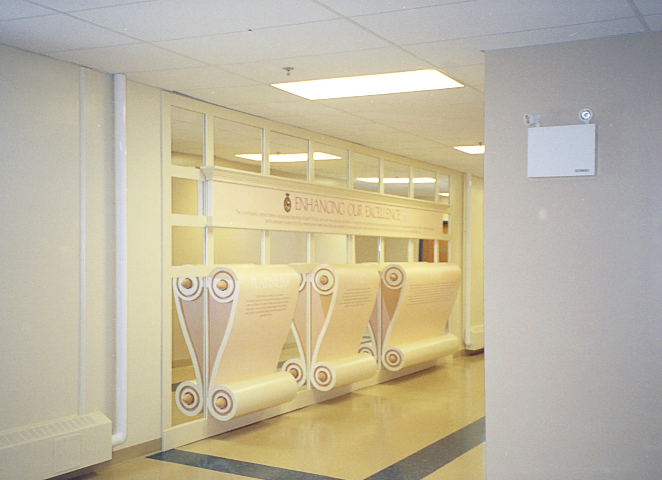 Kings Edgehill Donor Scrolls