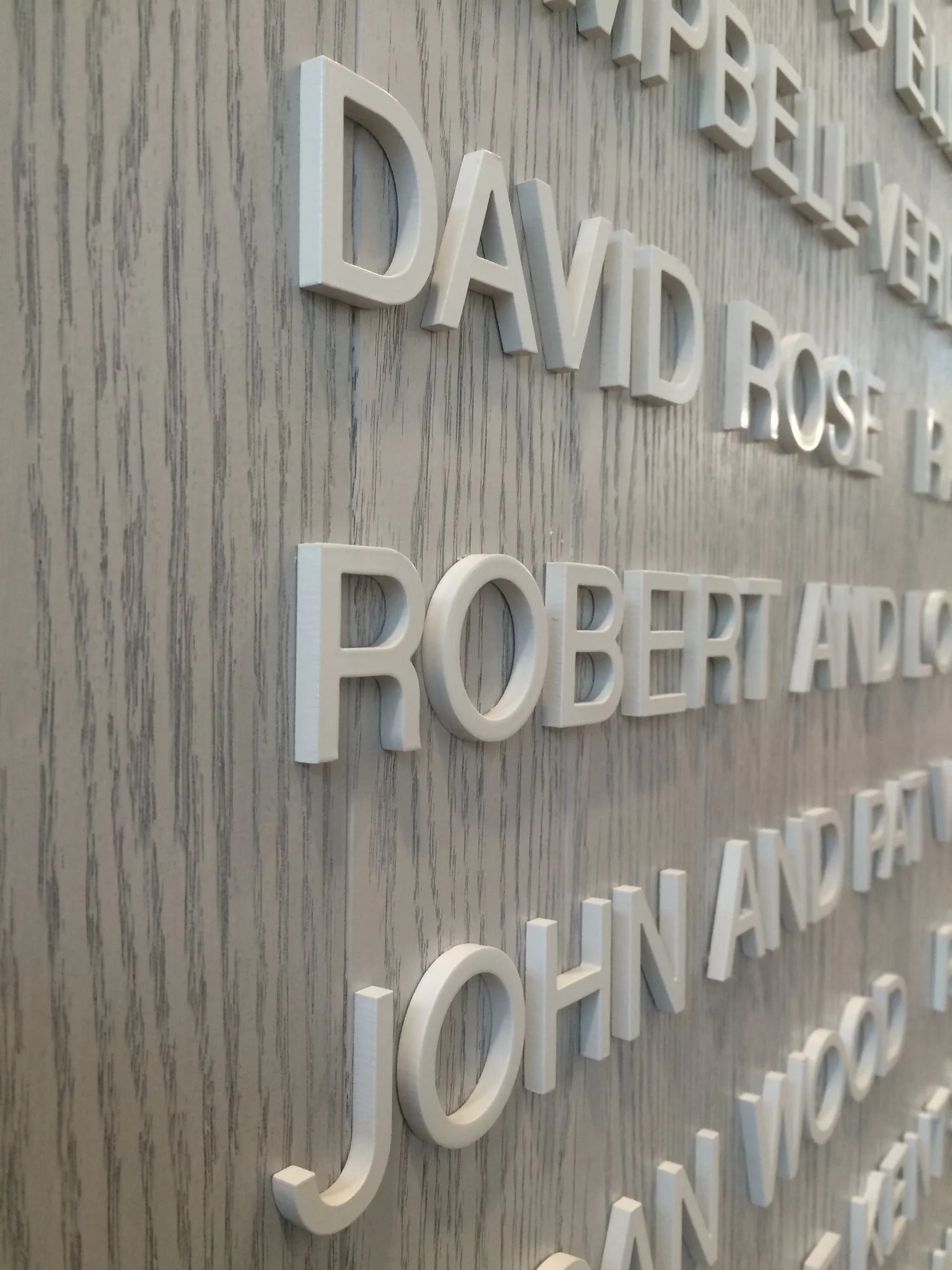 Mount Allison University Wall