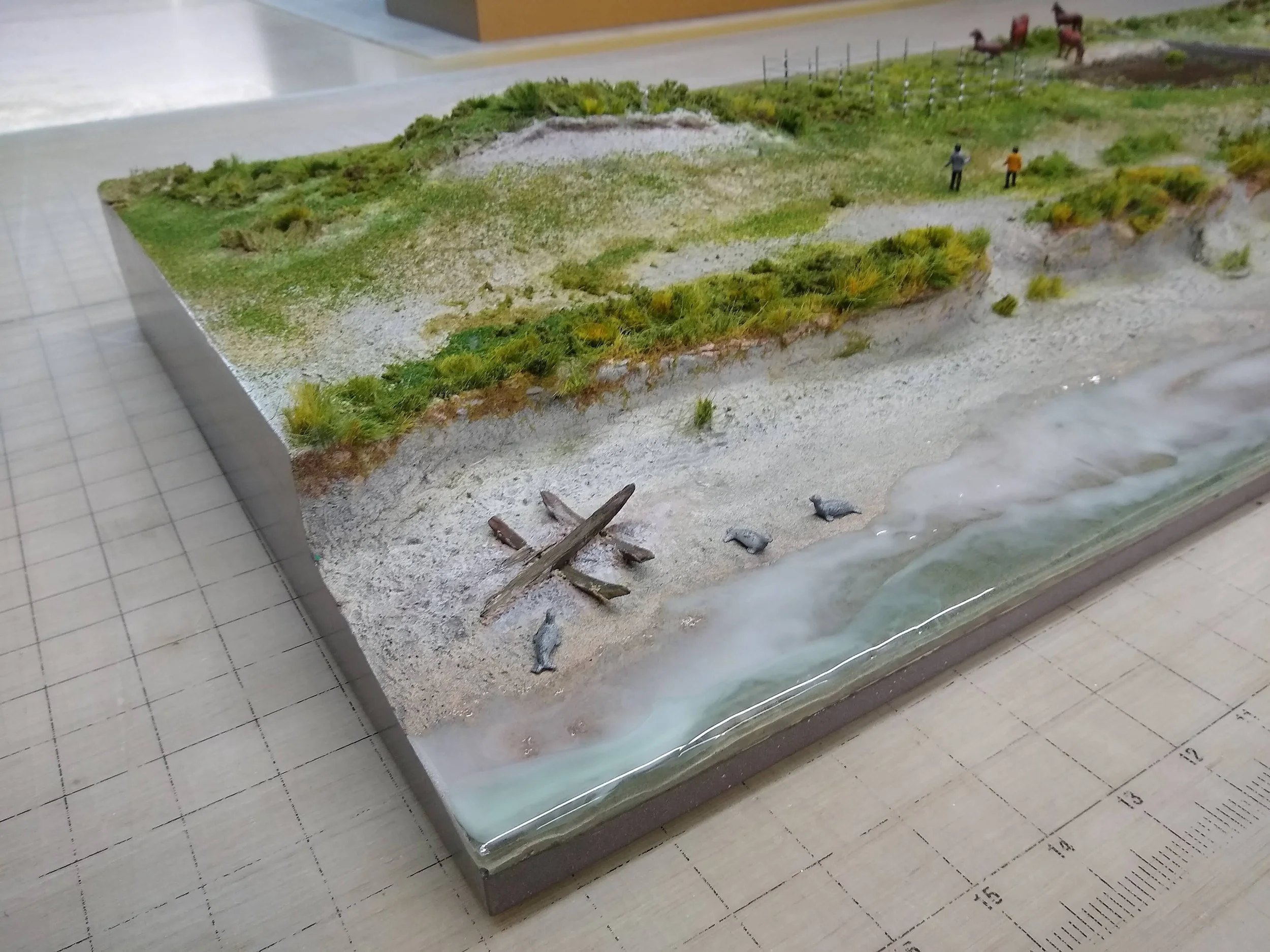 Sable Island Model