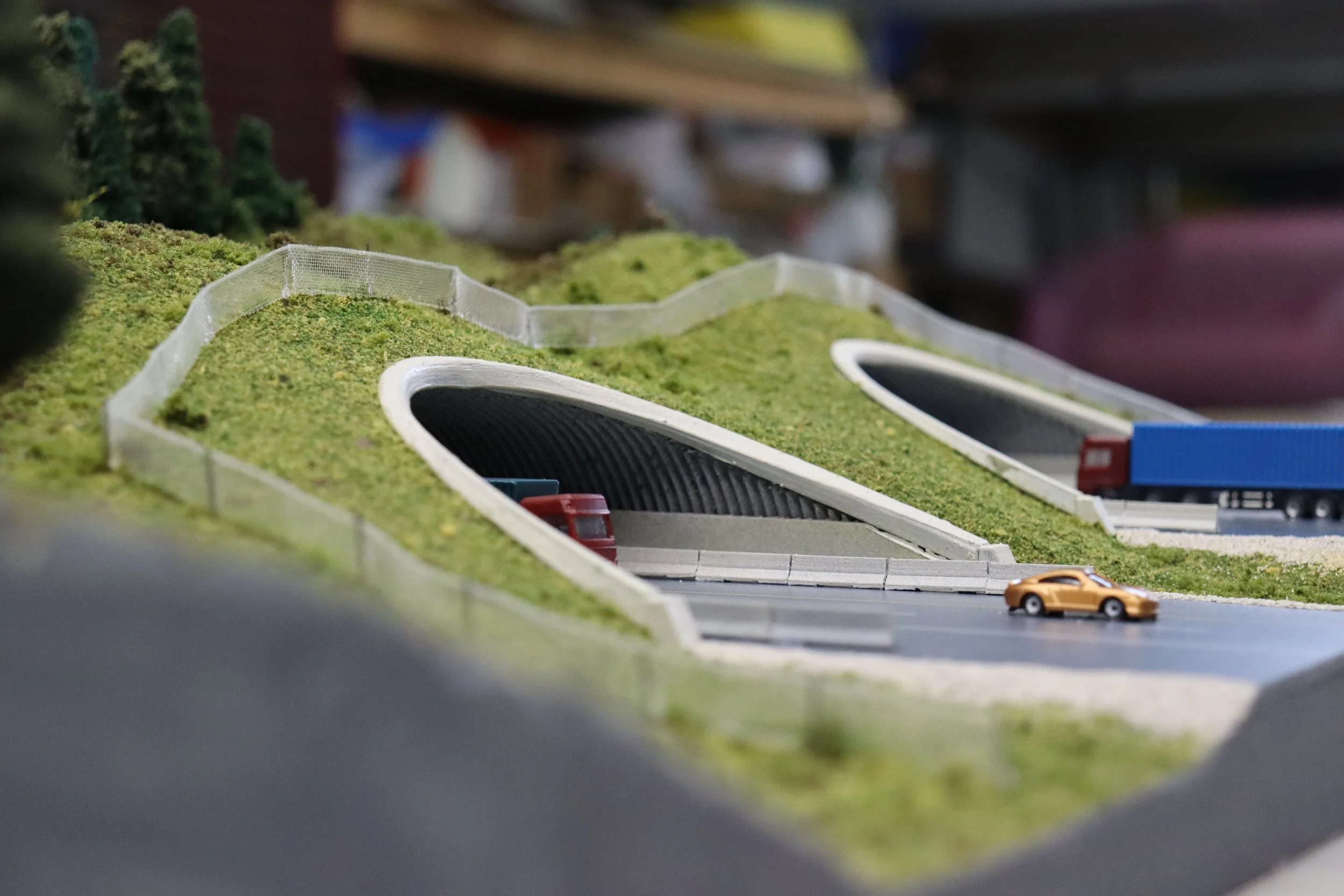 AIL Underpass Model