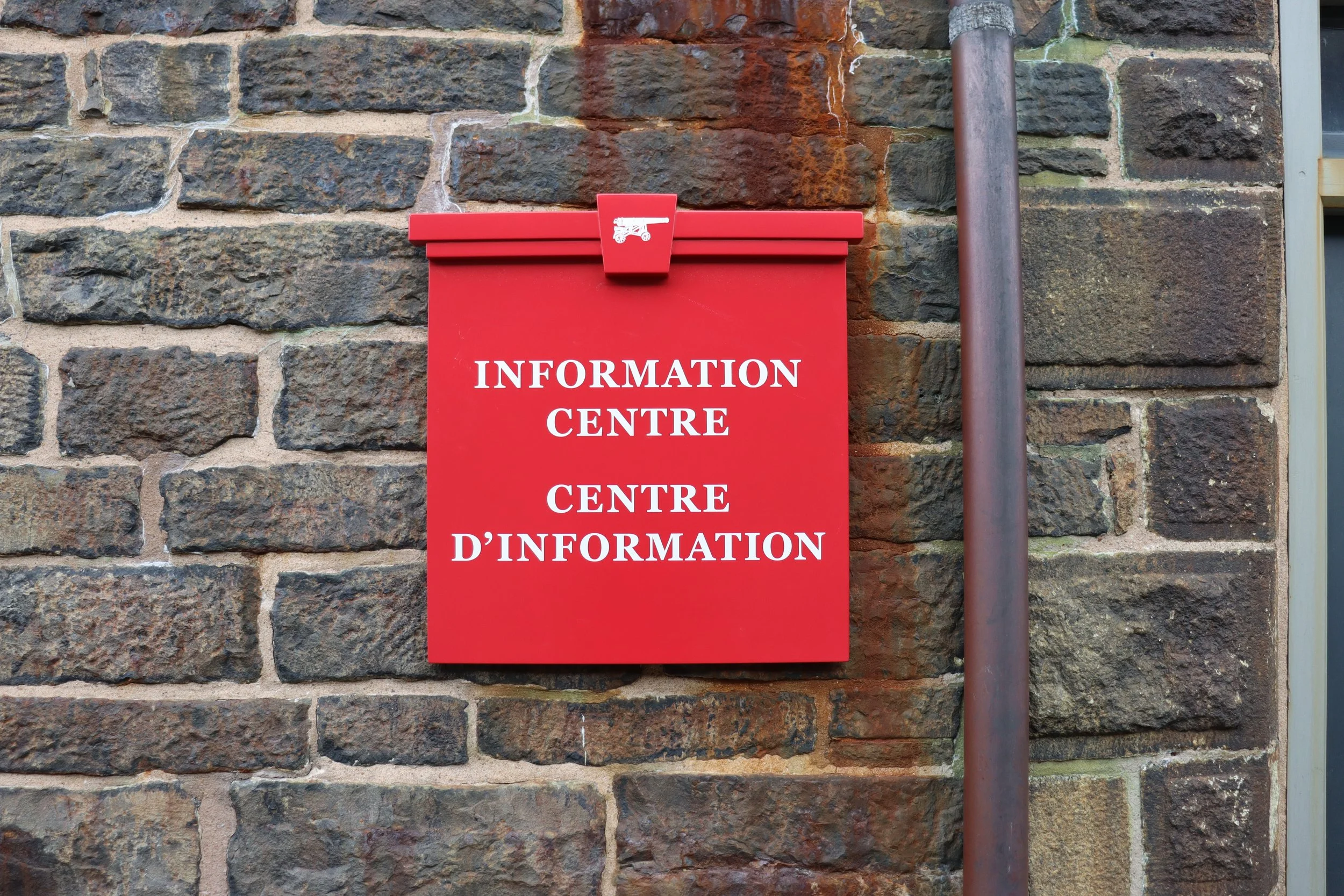 Halifax Citadel National Historic Site Signage