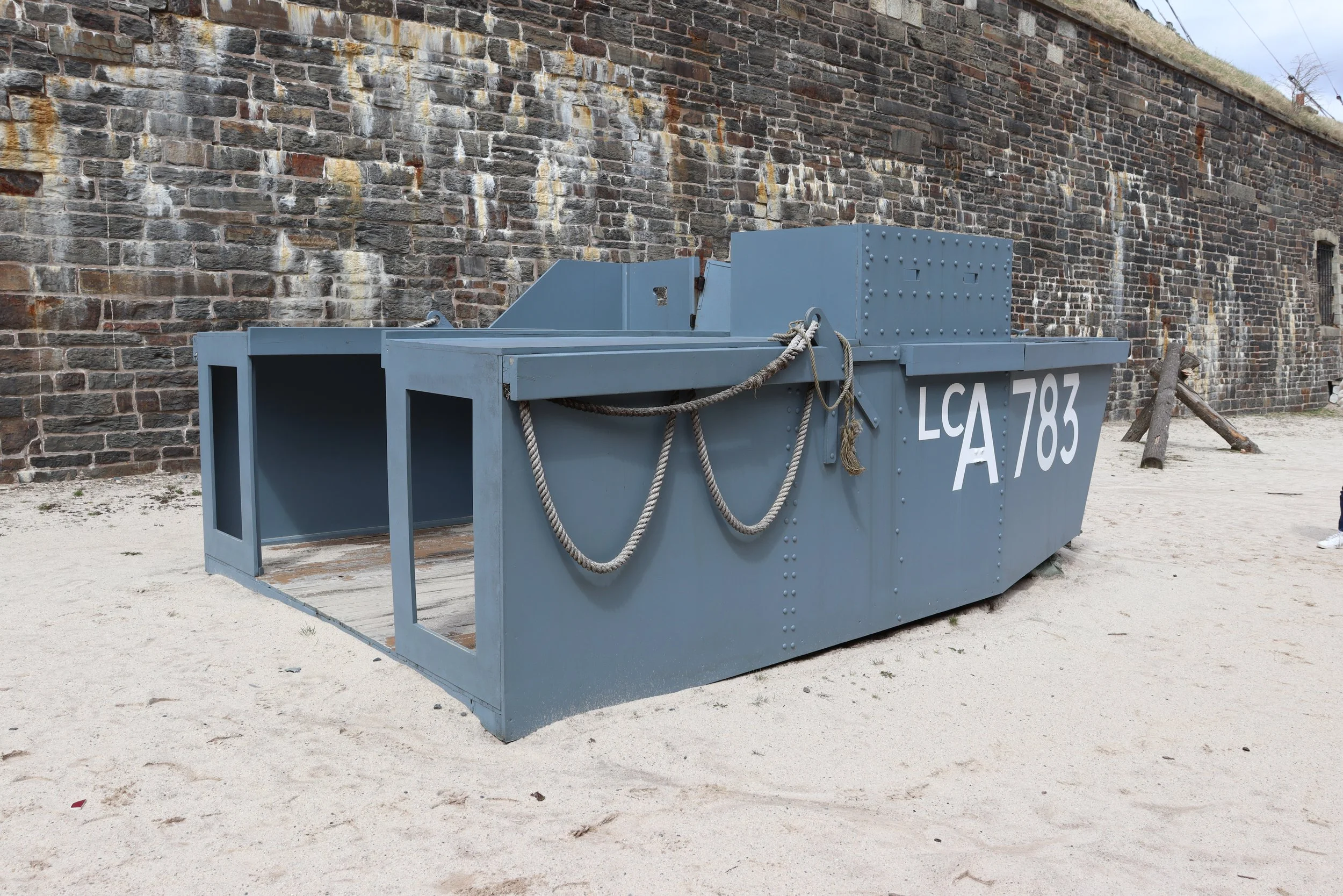 Halifax Citadel Beach Exhibit