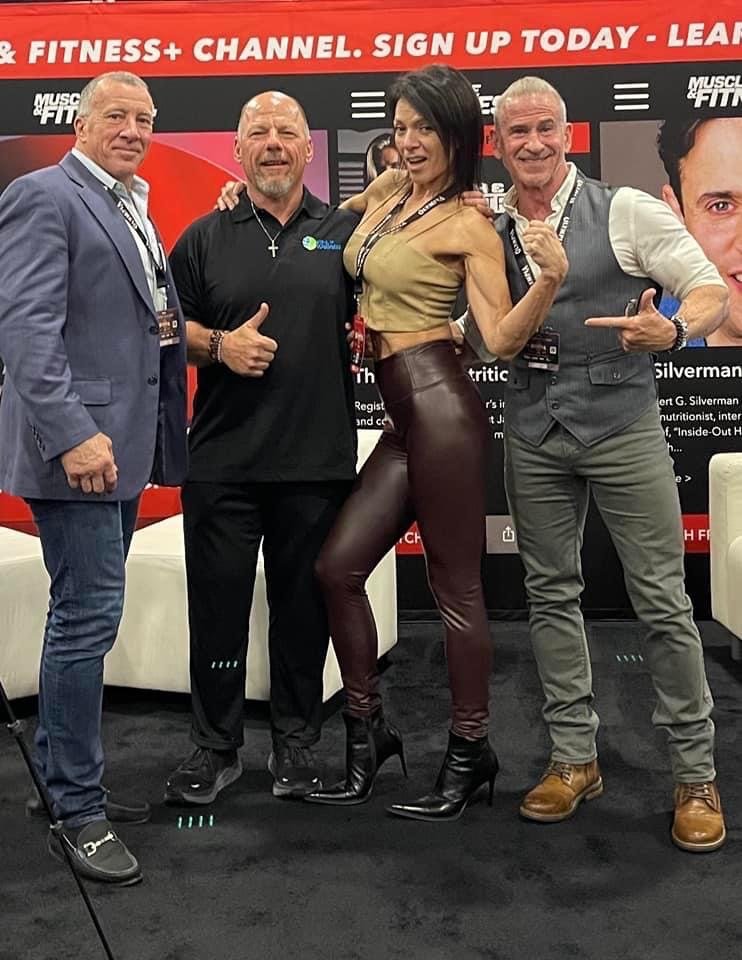 Rob Fletcher, Sharon Bruneau, Tom Terwilliger