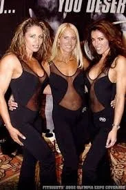 PVL HOTTIES:
Elaine Goodlad, Stephanie Worsfold, Sharon Bruneau