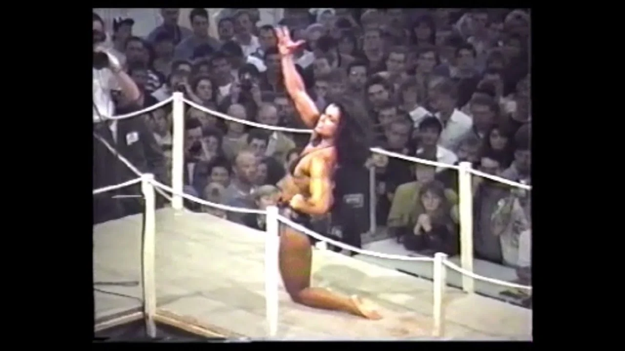 FIBO - Weider Stage
1993