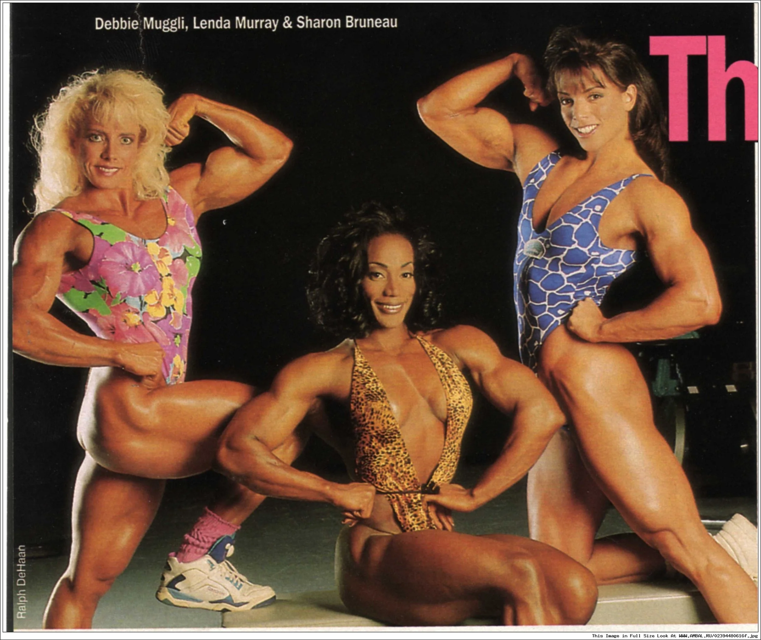 Two of my favourites to ever work with.
GOATS: Debbie Muggli and Lenda Murray