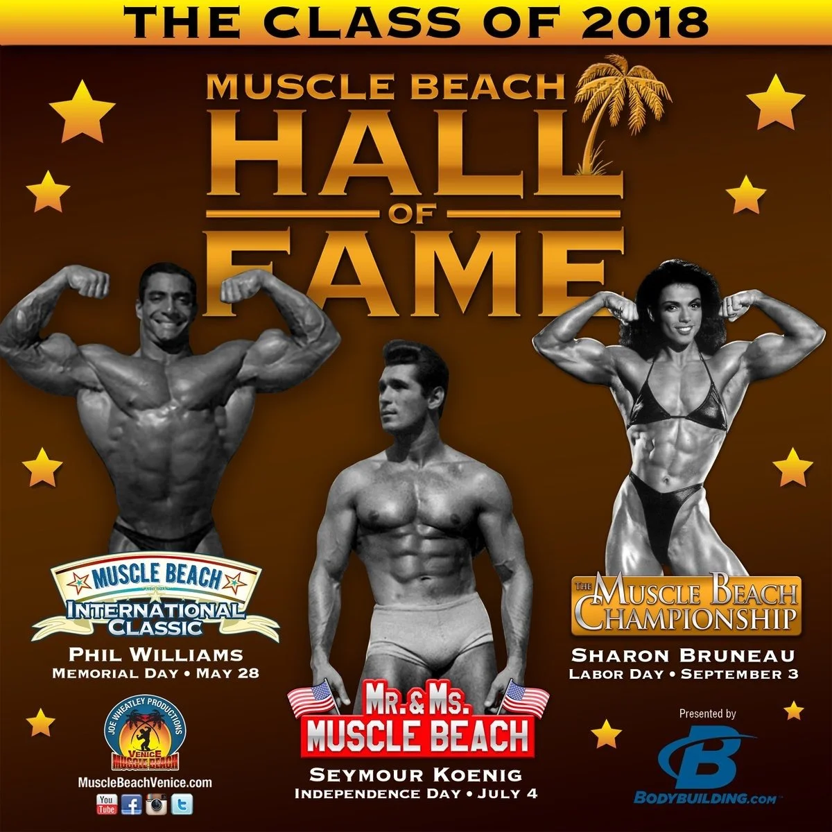 Hall of Fame Poster.
One of THE greatest  honors of my career.
Thankyou Joe Wheatley
2018 Induction