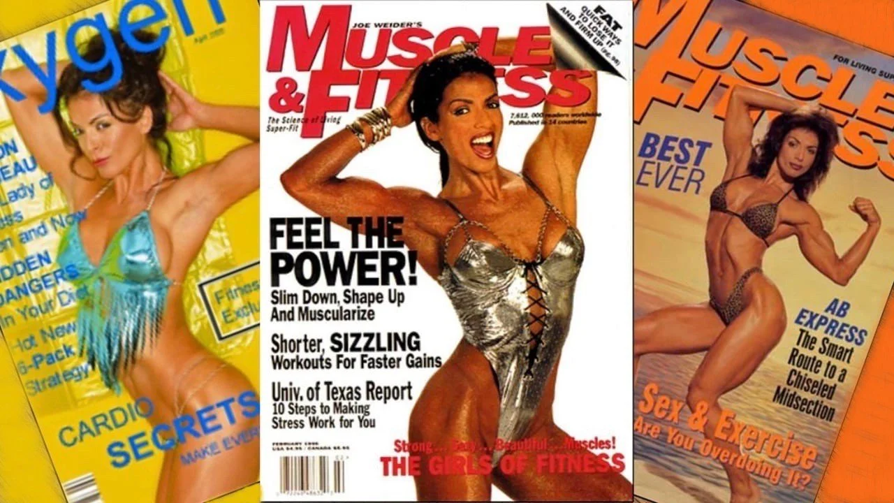 Magazine Cover Gallery