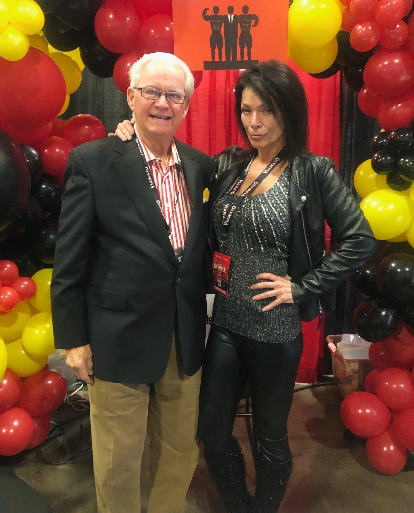 Mr. Gold's Gym Venice himself, Ed Connors