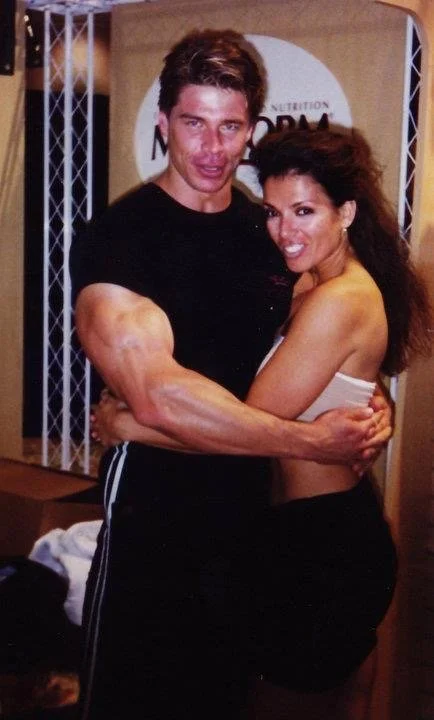 My dear friend, Bodybuilding Champion/Actor/Producer/The Master 500GT Domestic Certified and Founder of Sexy Nutrition.
Roland and I traveled together alot during our first years with Weider.
Sweetheart!! LOVE this guy!!!