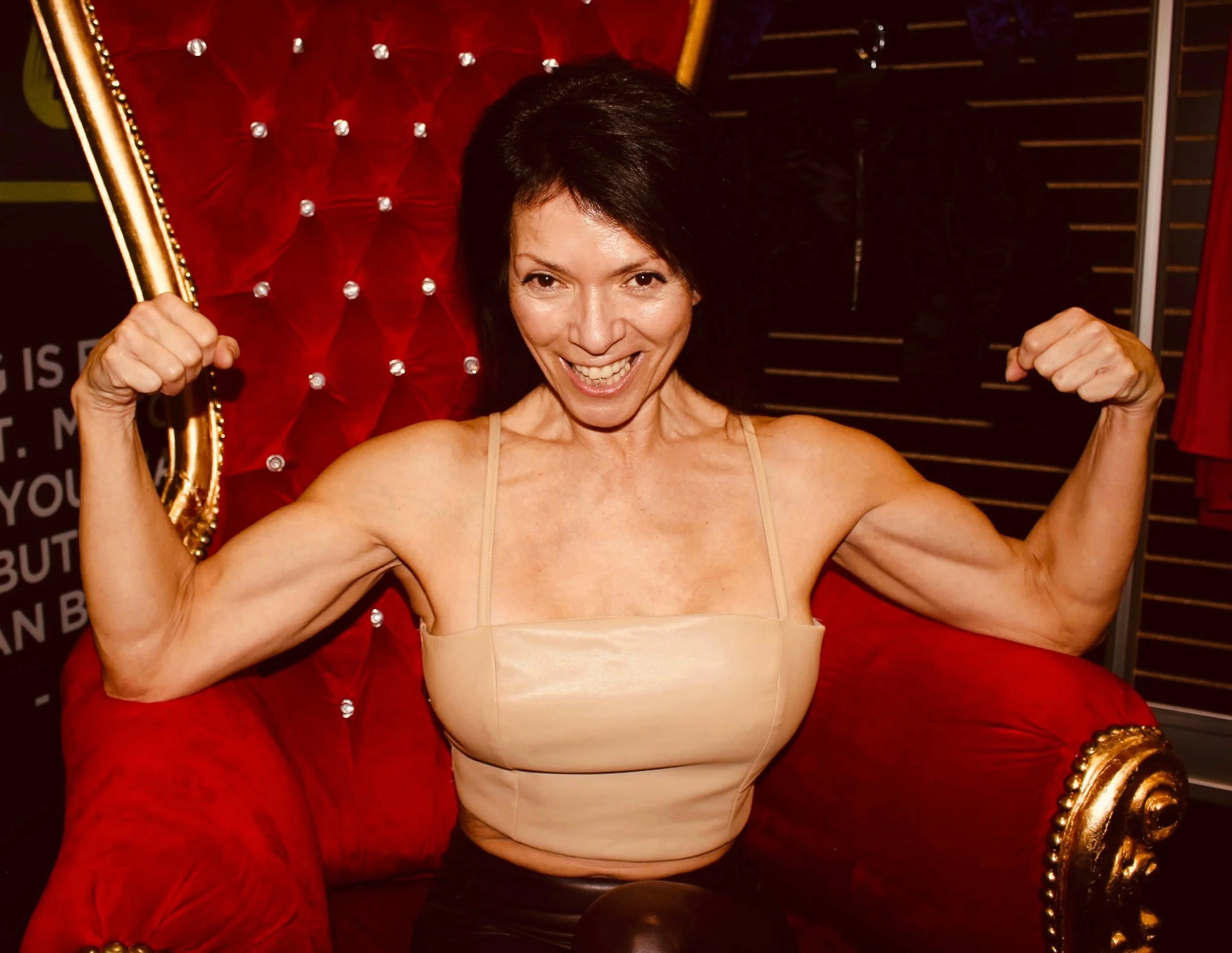 Flex 'em if ya got 'em
