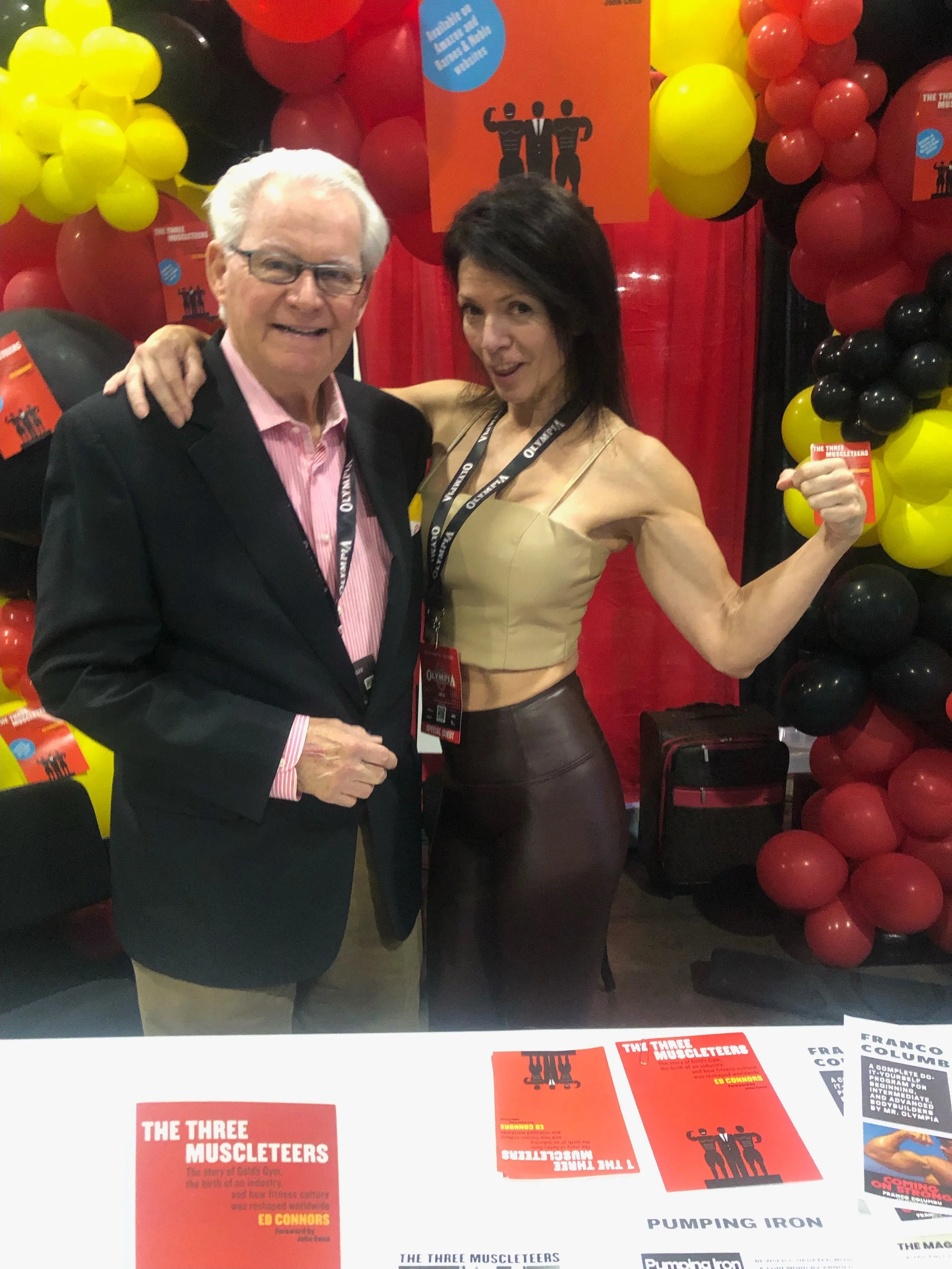Ed Connors - Author of "The Three Muscleteers"