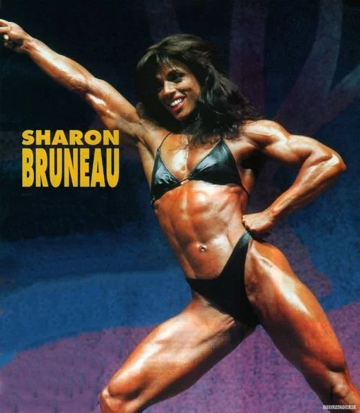 Life is too short to be boring!
Did my work, now it's time to play.
Having fun during my individual Posing Routine at the 1992 Ms Olympia
