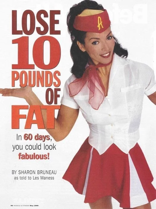 Feature Cover Story / Muscle & Fitness Magazine
Photographer: Robert Reiff
Hair/Makeup: Alison Reynolds
1995