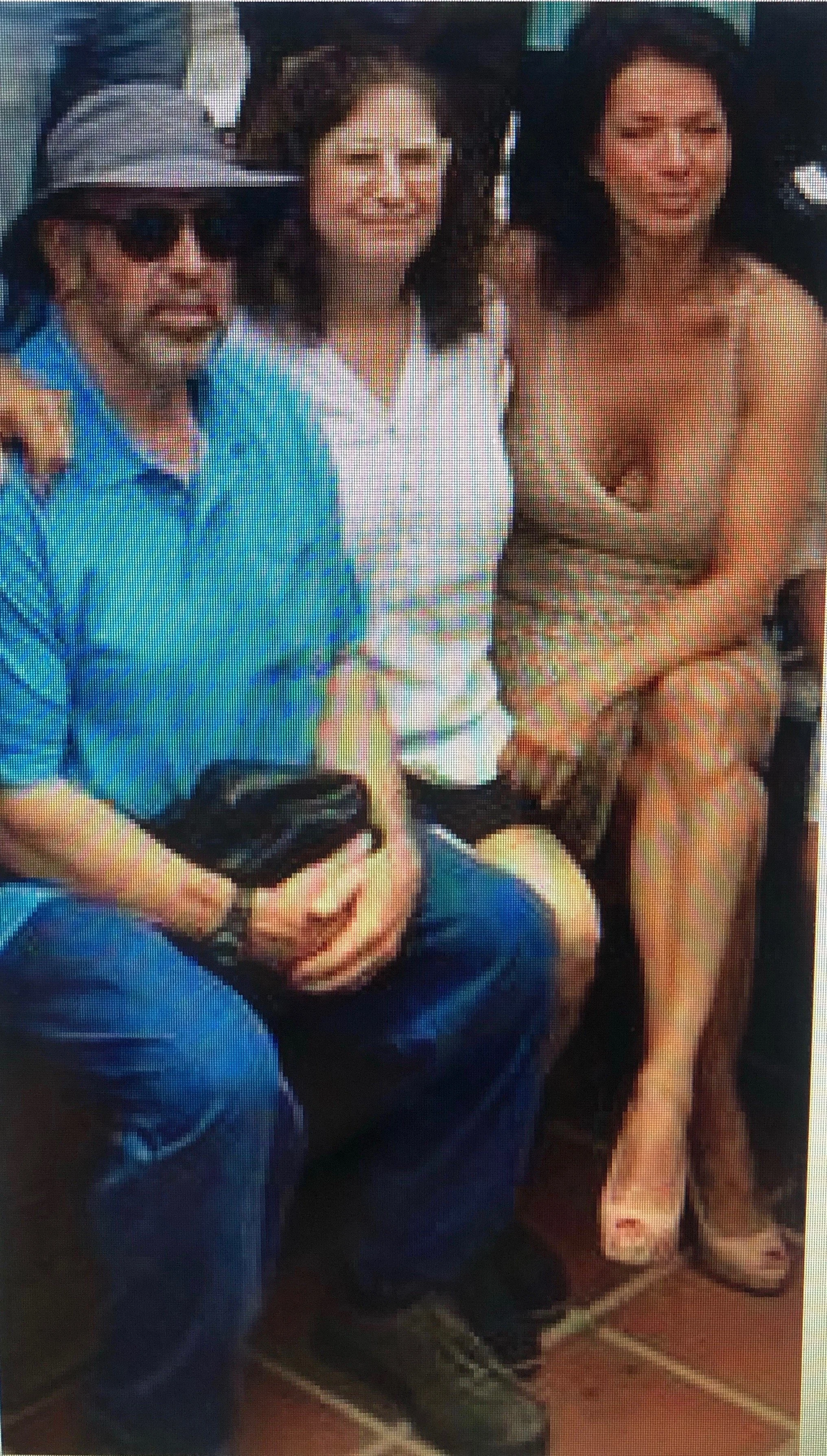 Two incredibly talented journalists, Jerry Brainum and Ruth Silverman joining me at Muscle Beach. 2018