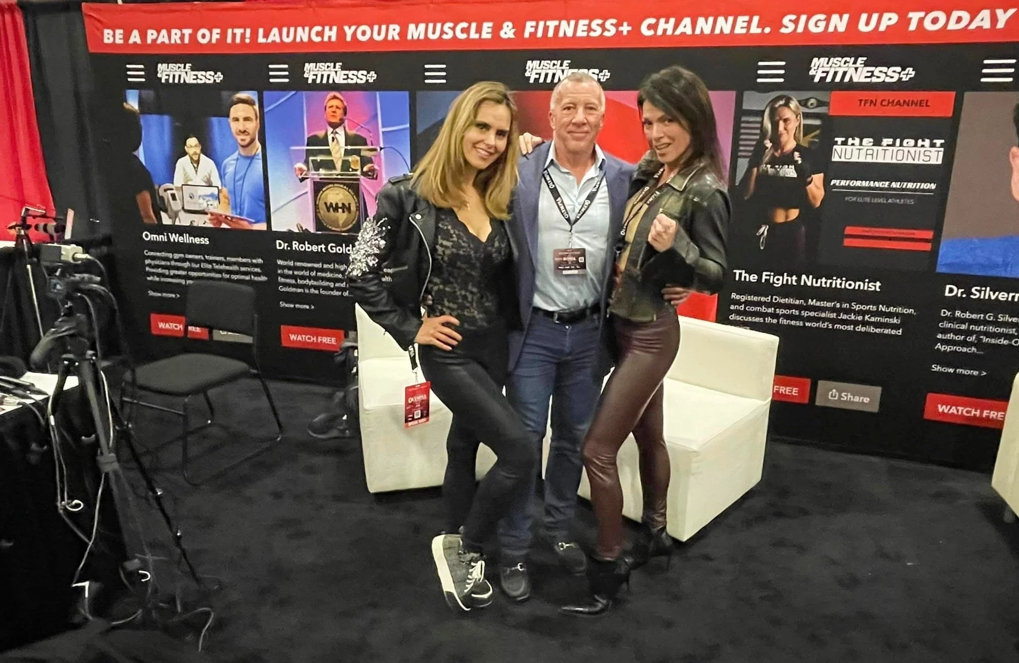 Timea Majorova, Rob Fletcher, Sharon Bruneau