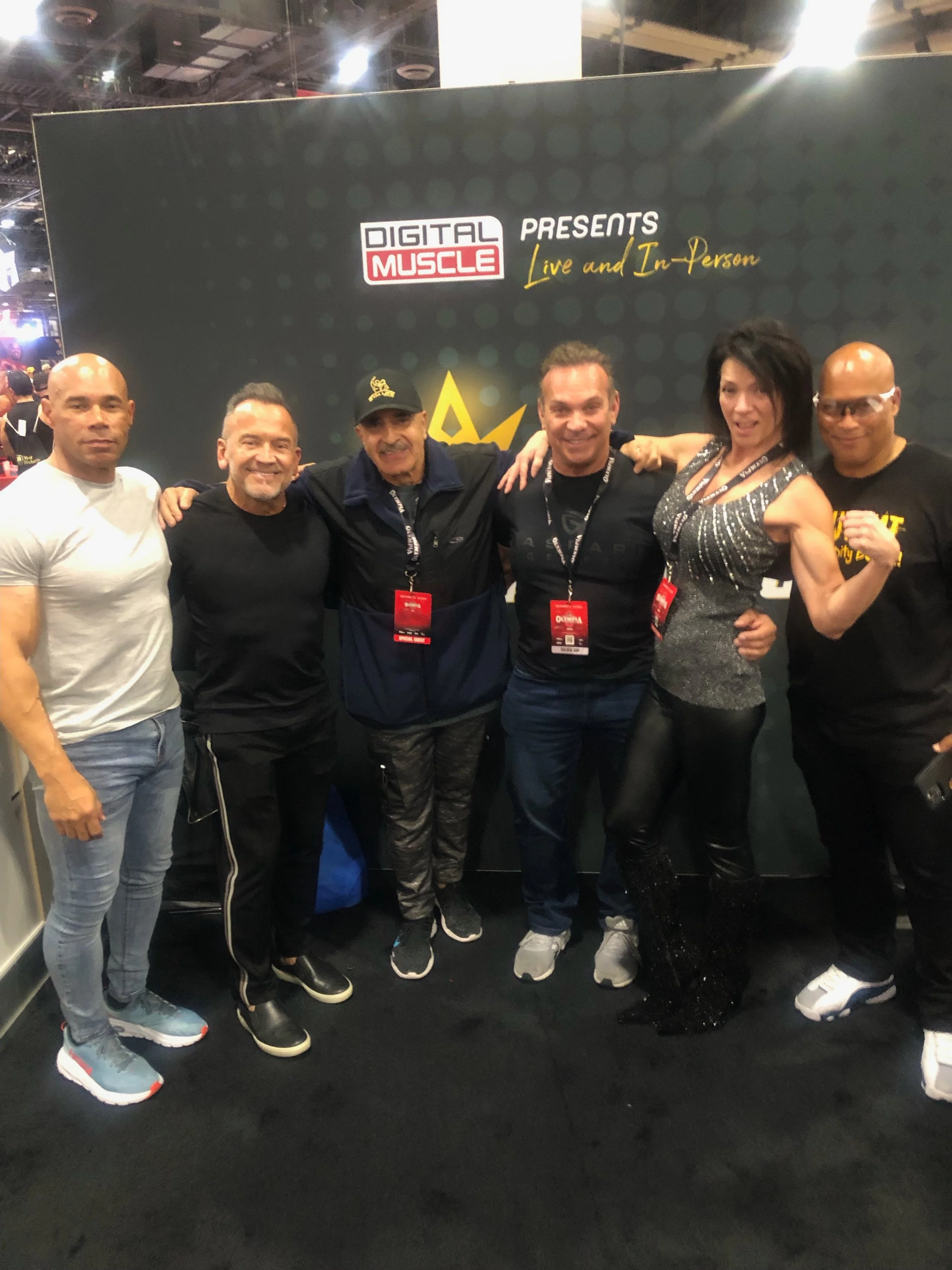 GOATS in the HOUSE! Icons/Champions: Kevin Levrone, Lee Labrada, Samir Bannout, Rich Gaspari, Sharon Bruneau, Shawn Ray