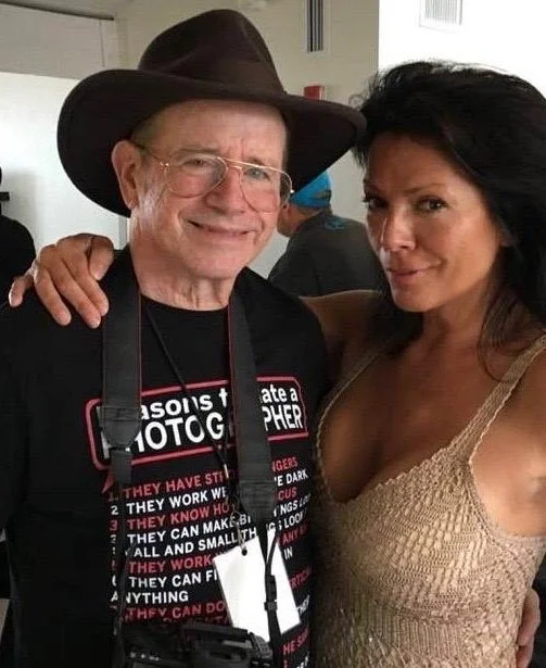 My friend Bill Dobbins came to celebrate my Hall of Fame Induction, 2018
Shot many, many, many great photos over hours, days, years with Bill.🌟